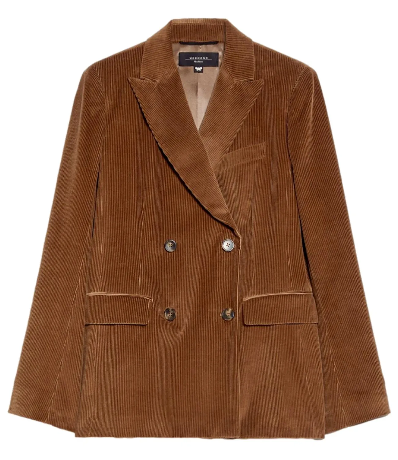 Max Mara Weekend Max Mara Weekend Blazer Katanga Nocciola Donna