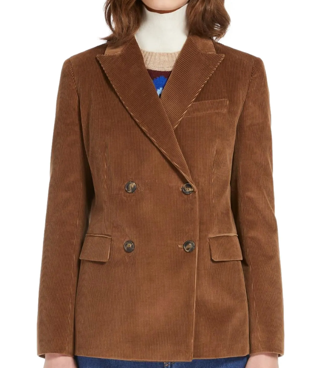 Max Mara Weekend Max Mara Weekend Blazer Katanga Nocciola Donna