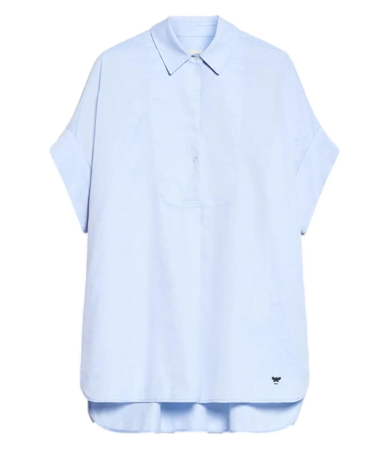 Max Mara Weekend Max Mara Weekend camicia Brema azzurro donna