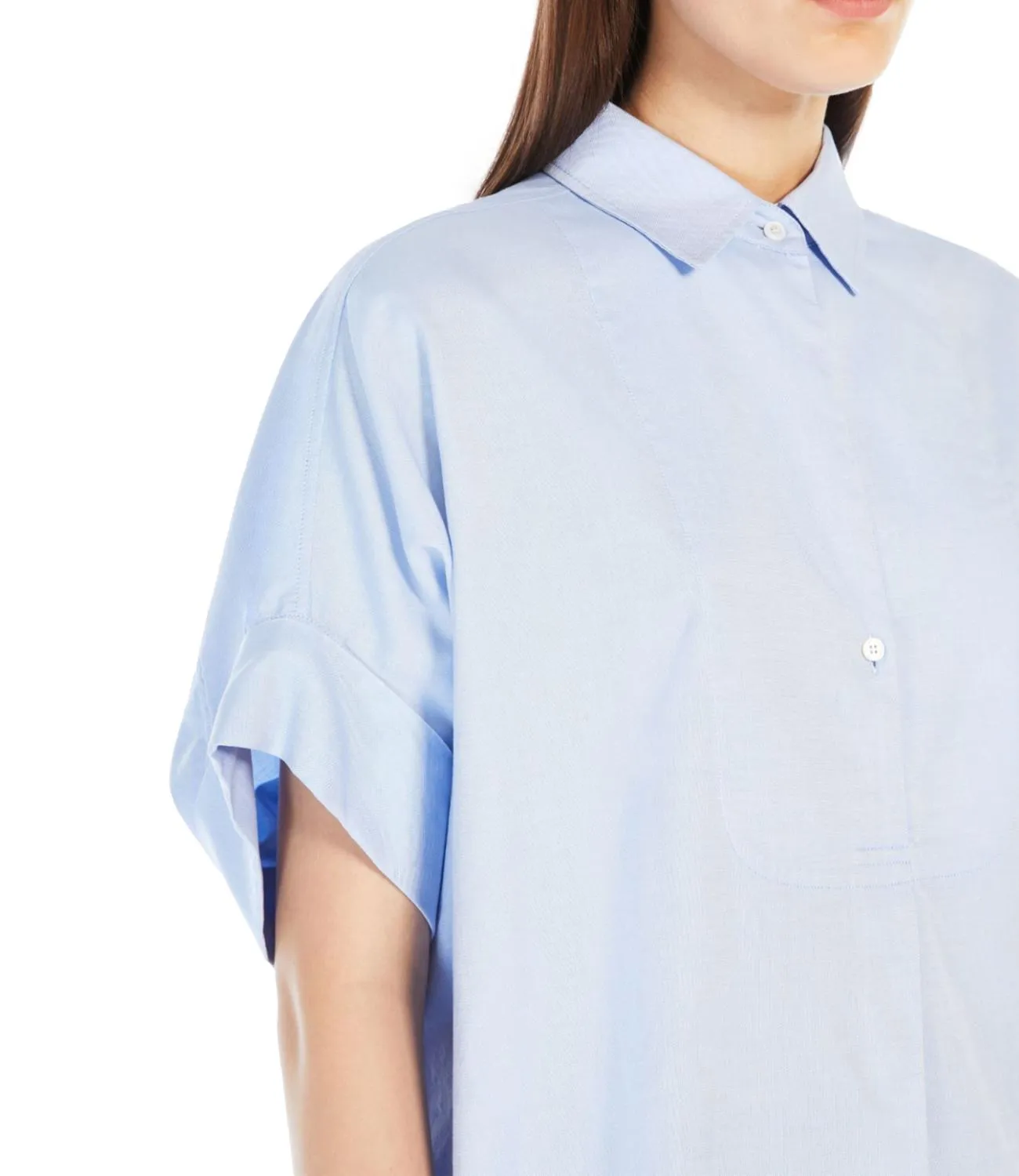 Max Mara Weekend Max Mara Weekend camicia Brema azzurro donna