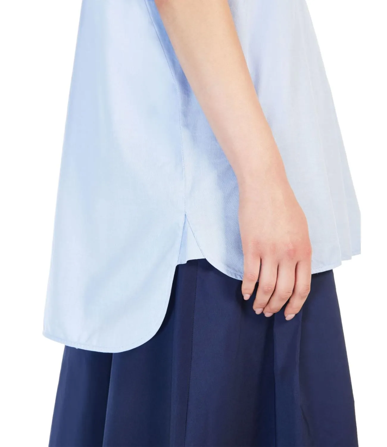 Max Mara Weekend Max Mara Weekend camicia Brema azzurro donna