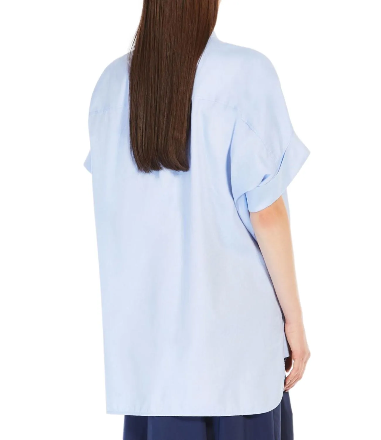 Max Mara Weekend Max Mara Weekend camicia Brema azzurro donna