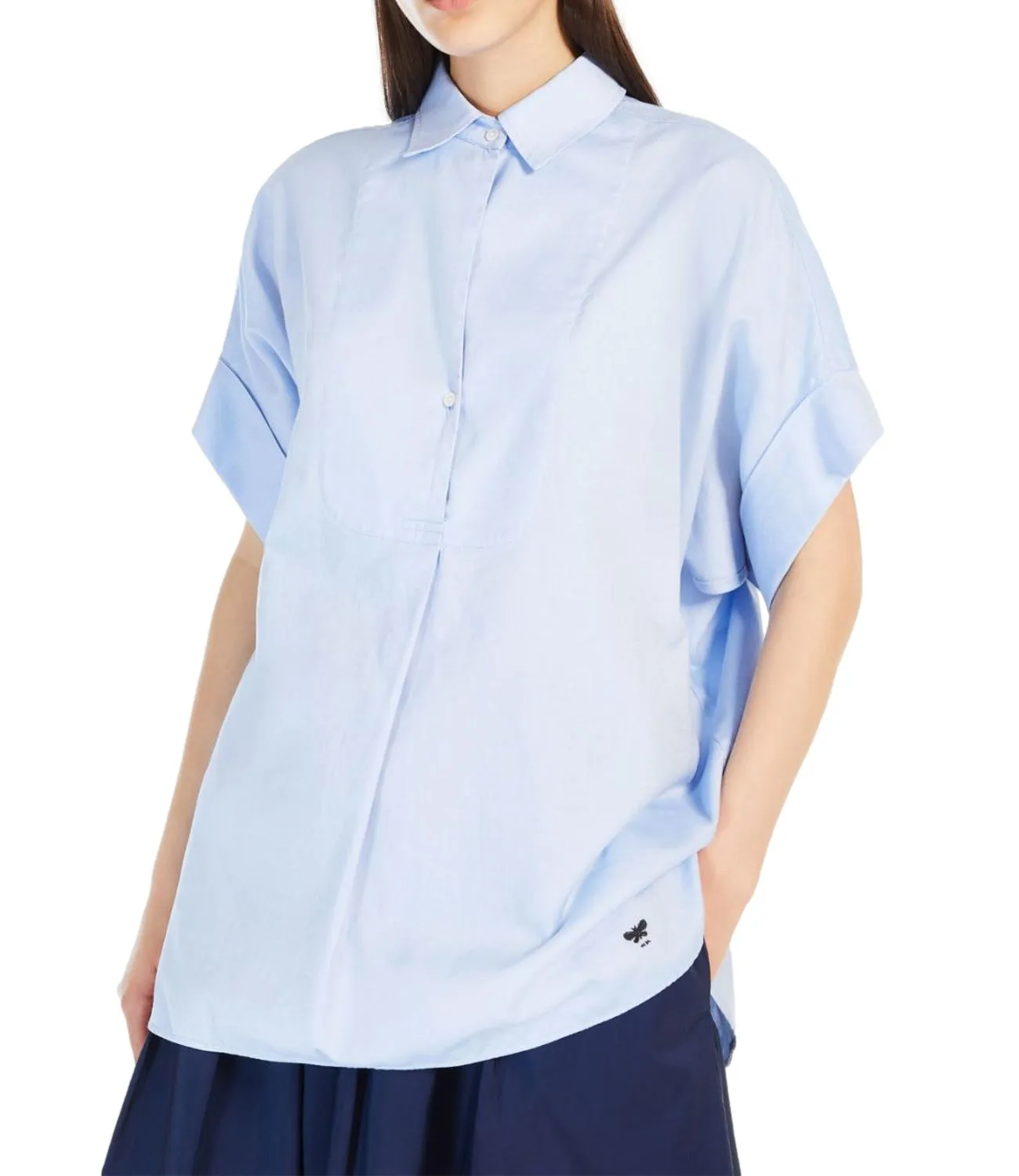 Max Mara Weekend Max Mara Weekend camicia Brema azzurro donna