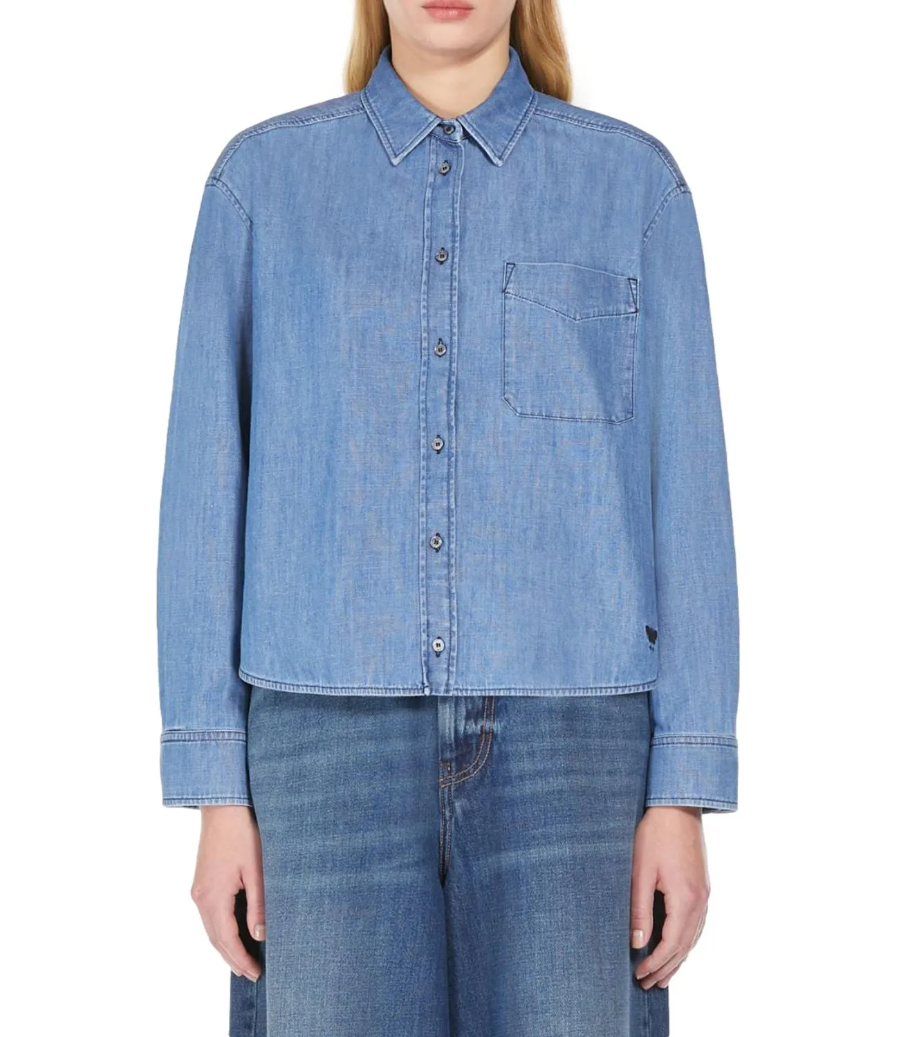 Max Mara Weekend Max Mara Weekend camicia Clio chiaro vintage donna