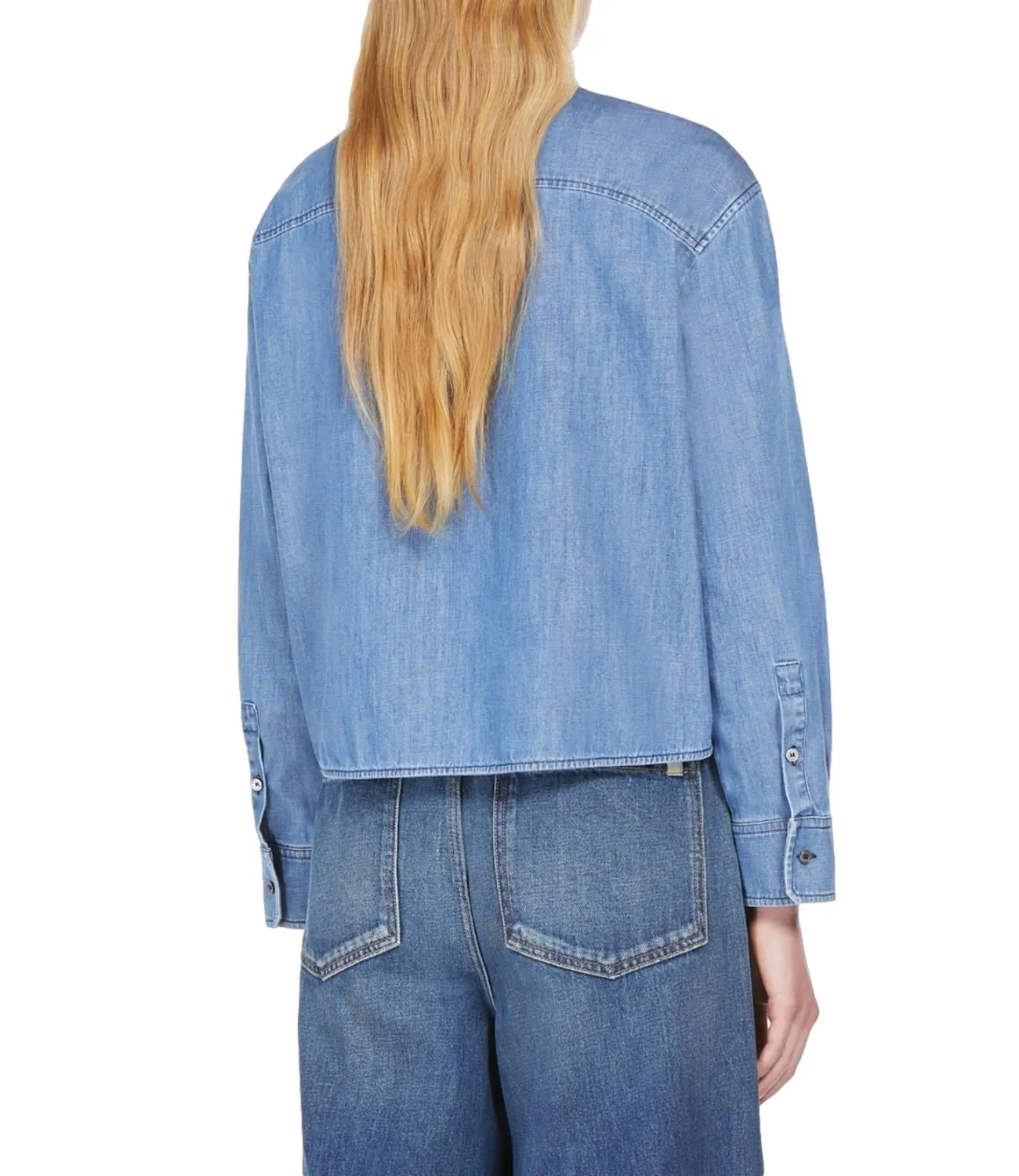 Max Mara Weekend Max Mara Weekend camicia Clio chiaro vintage donna