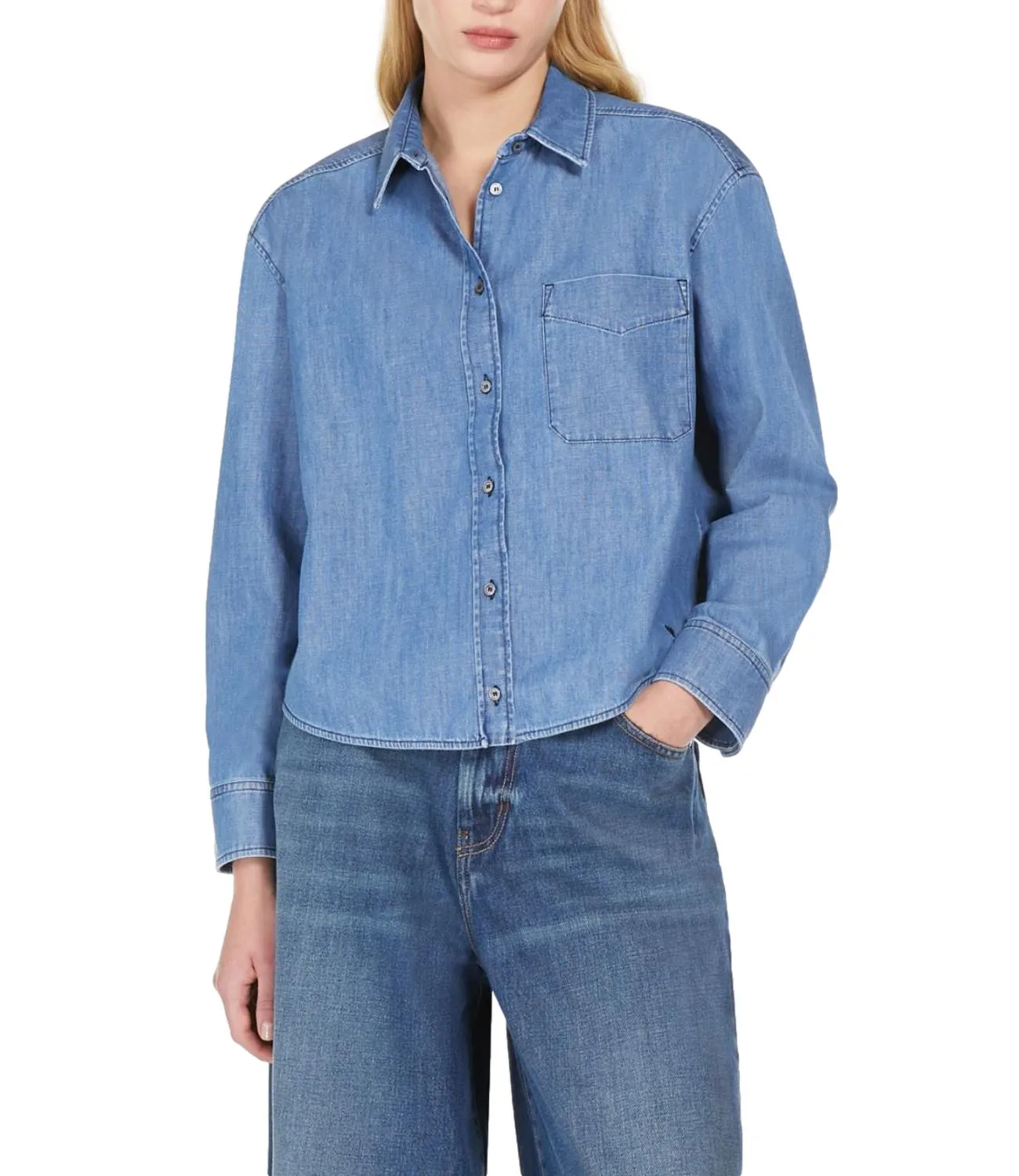 Max Mara Weekend Max Mara Weekend camicia Clio chiaro vintage donna