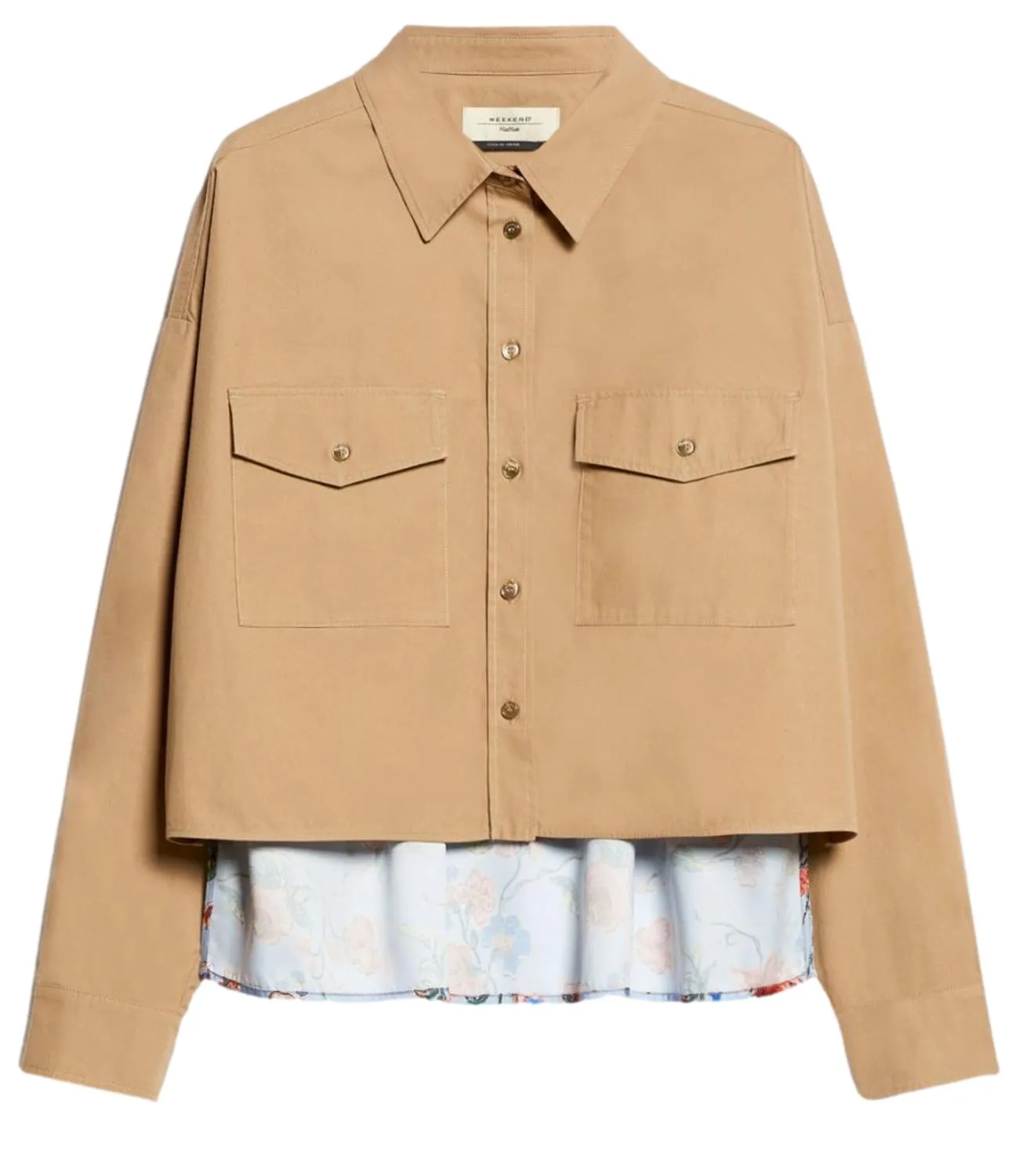 Max Mara Weekend Max Mara Weekend camicia Decano beige donna