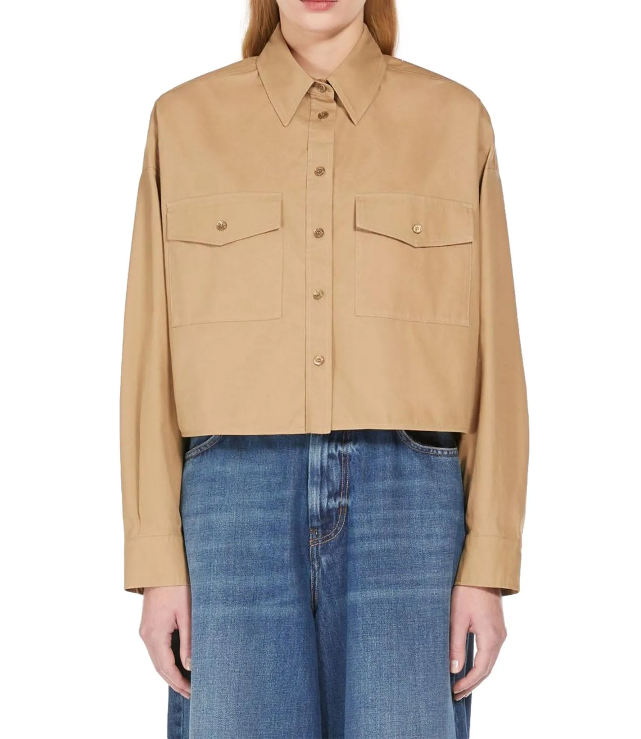 Max Mara Weekend Max Mara Weekend camicia Decano beige donna