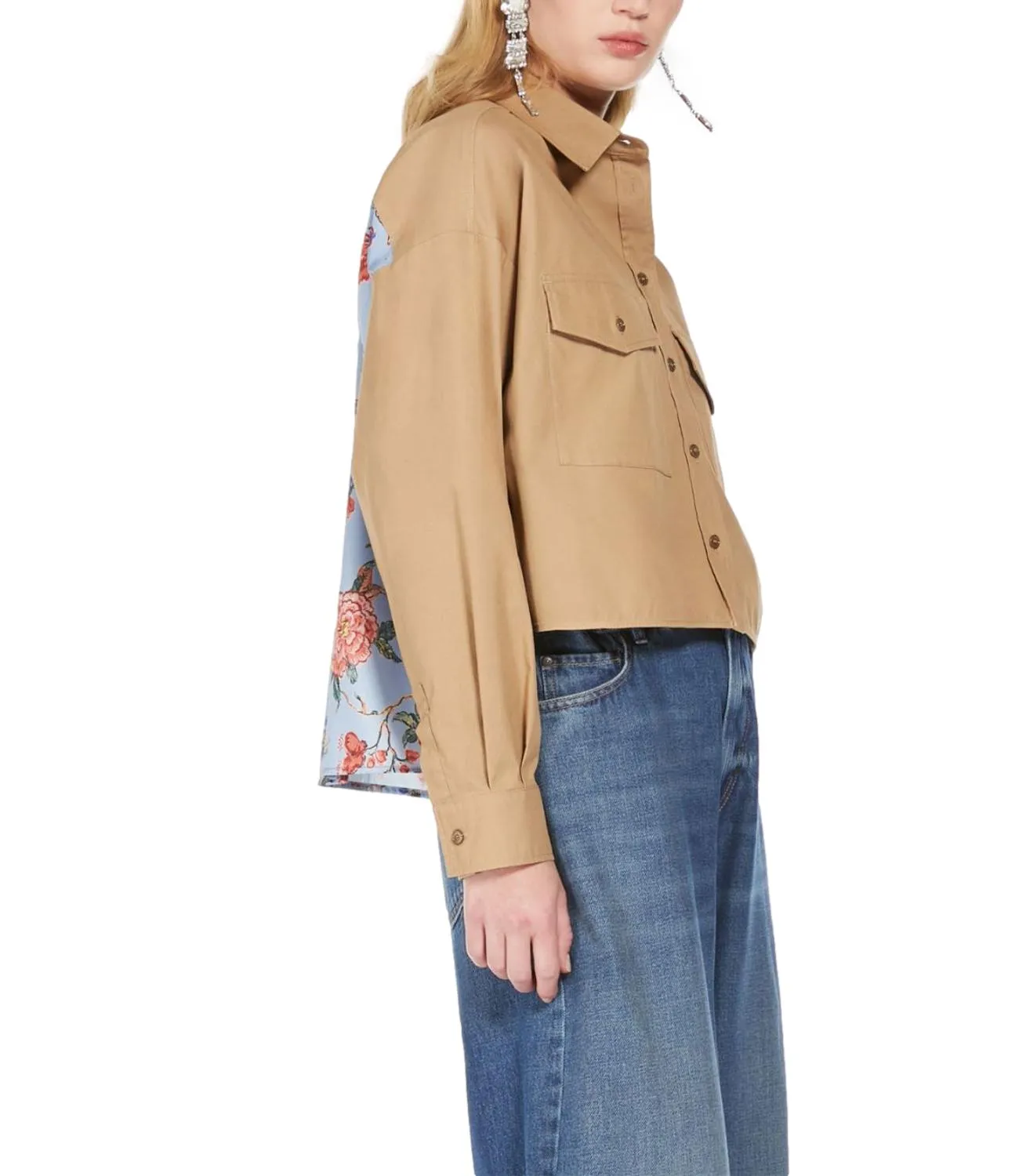 Max Mara Weekend Max Mara Weekend camicia Decano beige donna