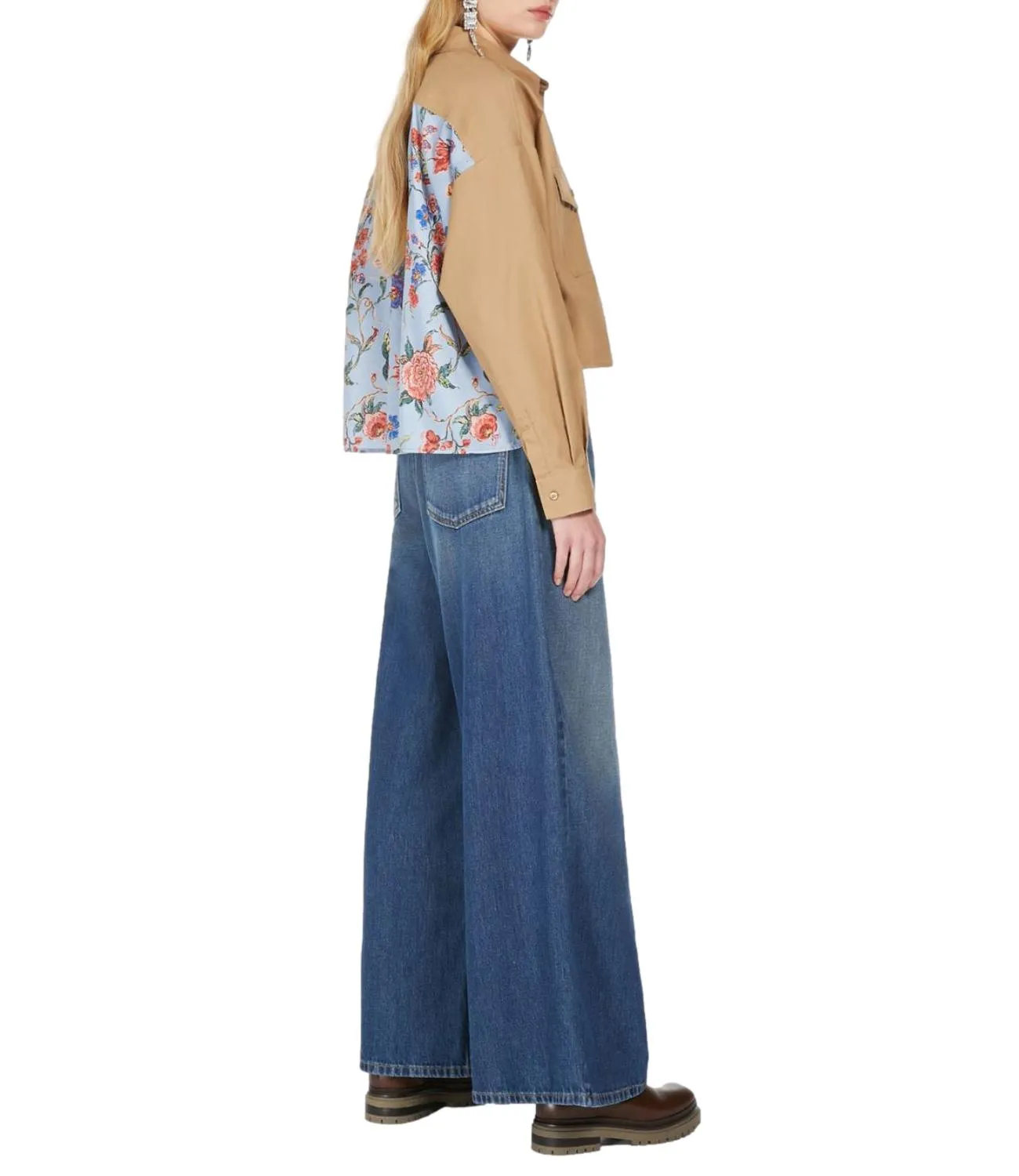 Max Mara Weekend Max Mara Weekend camicia Decano beige donna