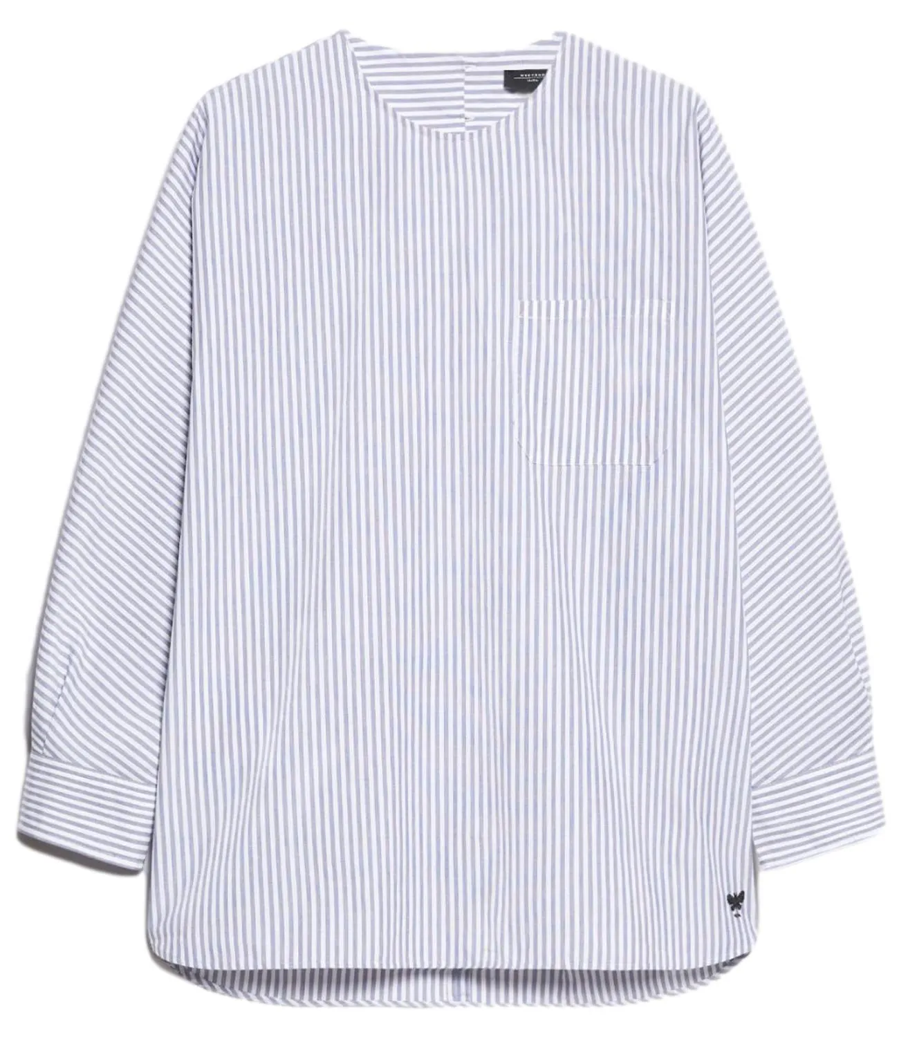 Max Mara Weekend Max Mara Weekend camicia Emanuel riga navy donna