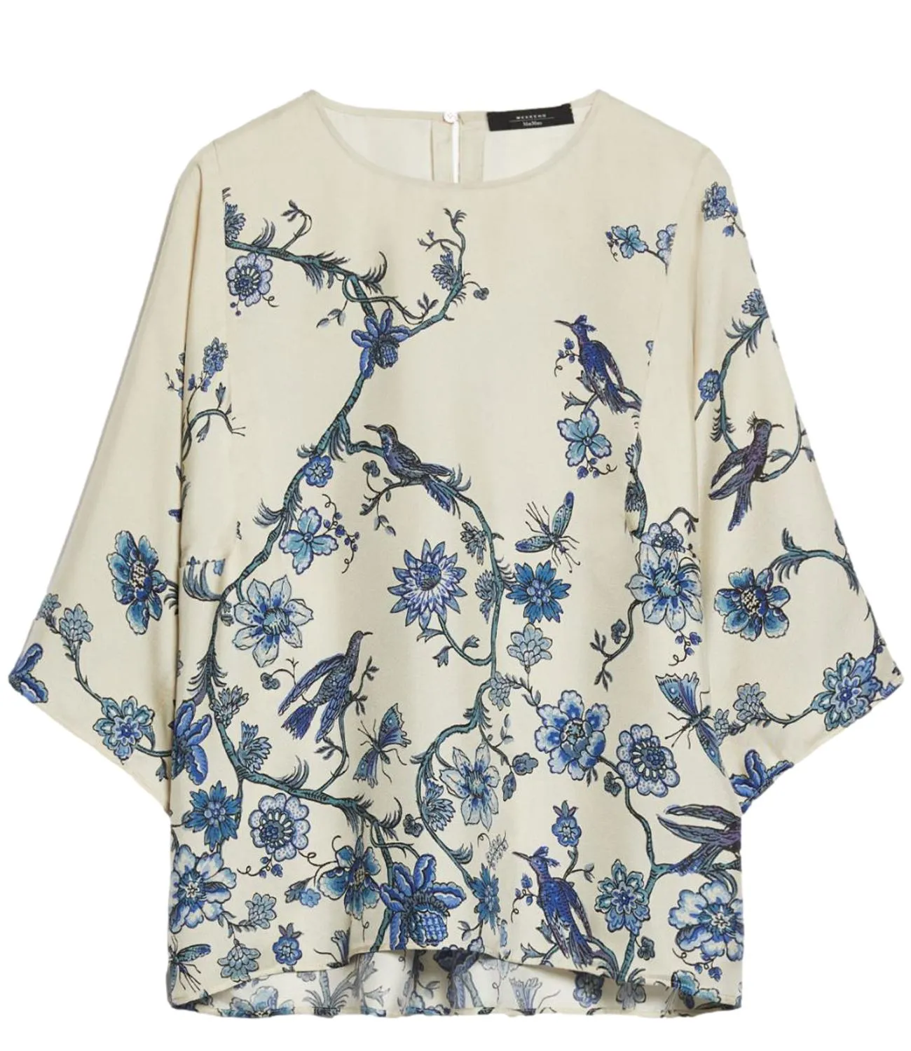 Max Mara Weekend Max Mara Weekend camicia Filippo Midnight garden degrade' donna