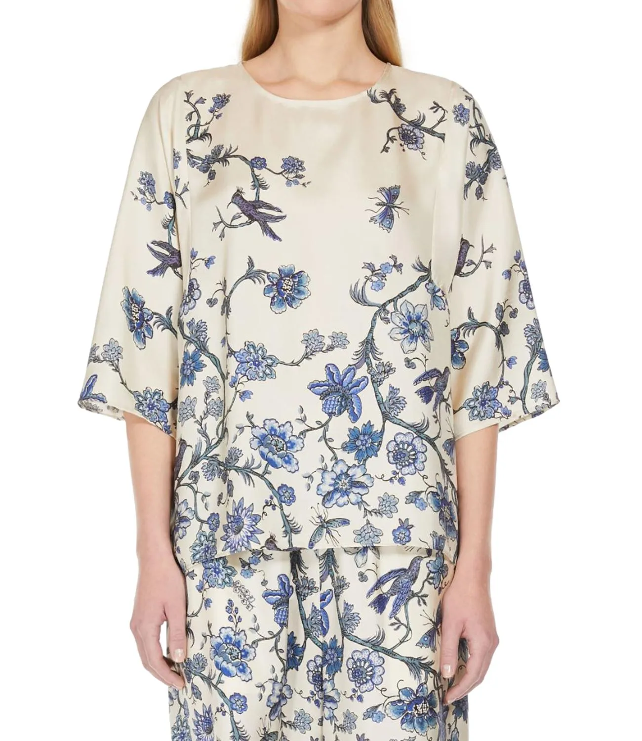 Max Mara Weekend Max Mara Weekend camicia Filippo Midnight garden degrade' donna