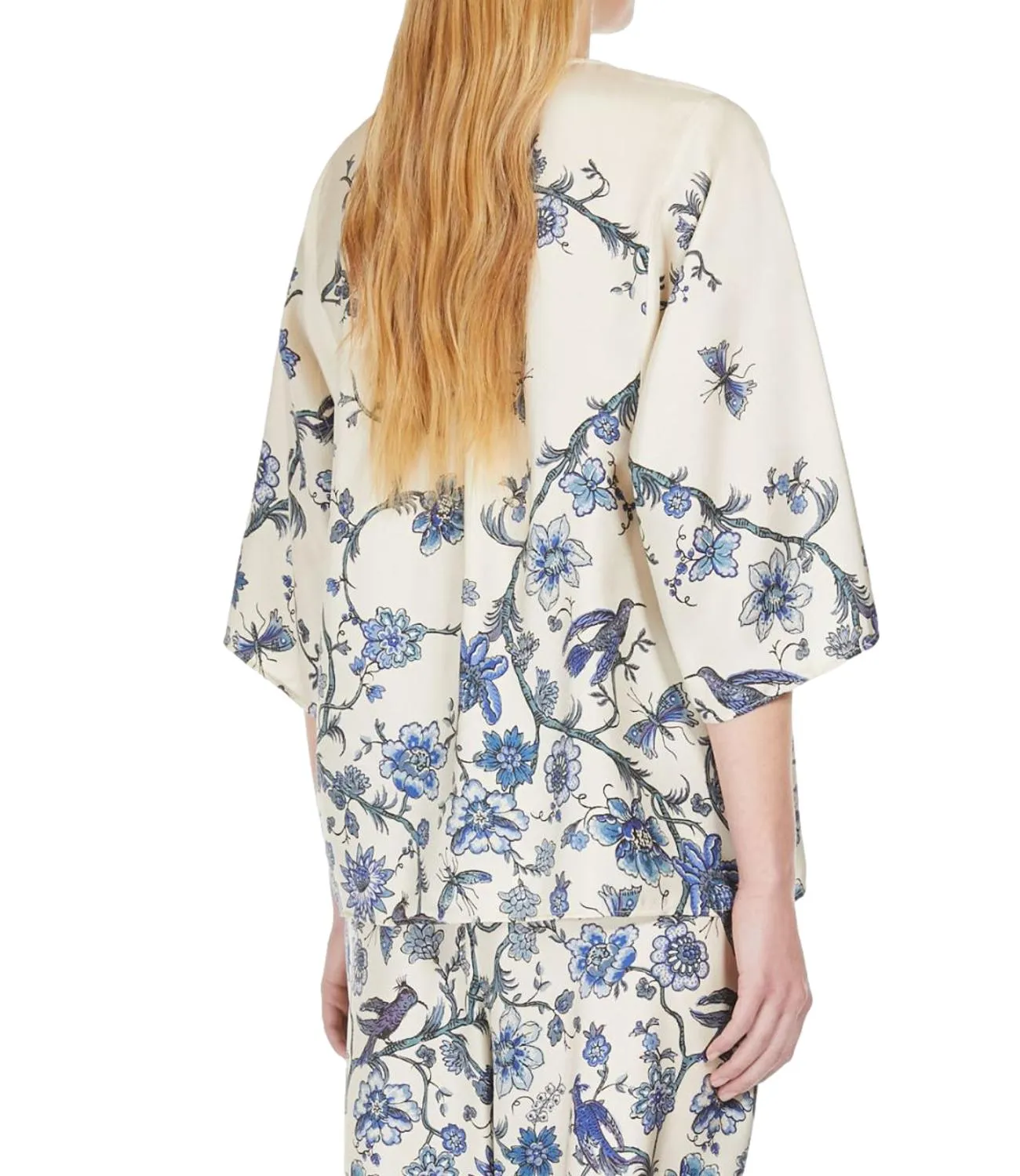 Max Mara Weekend Max Mara Weekend camicia Filippo Midnight garden degrade' donna
