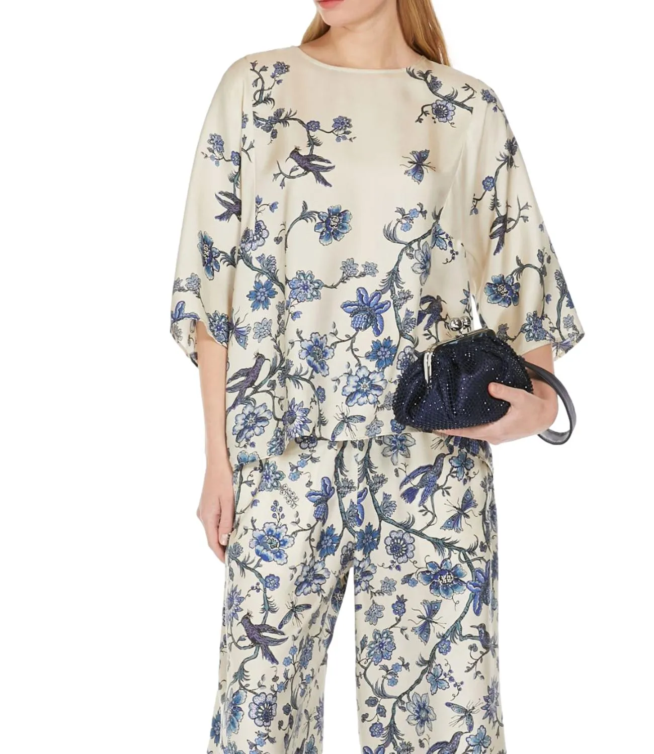 Max Mara Weekend Max Mara Weekend camicia Filippo Midnight garden degrade' donna