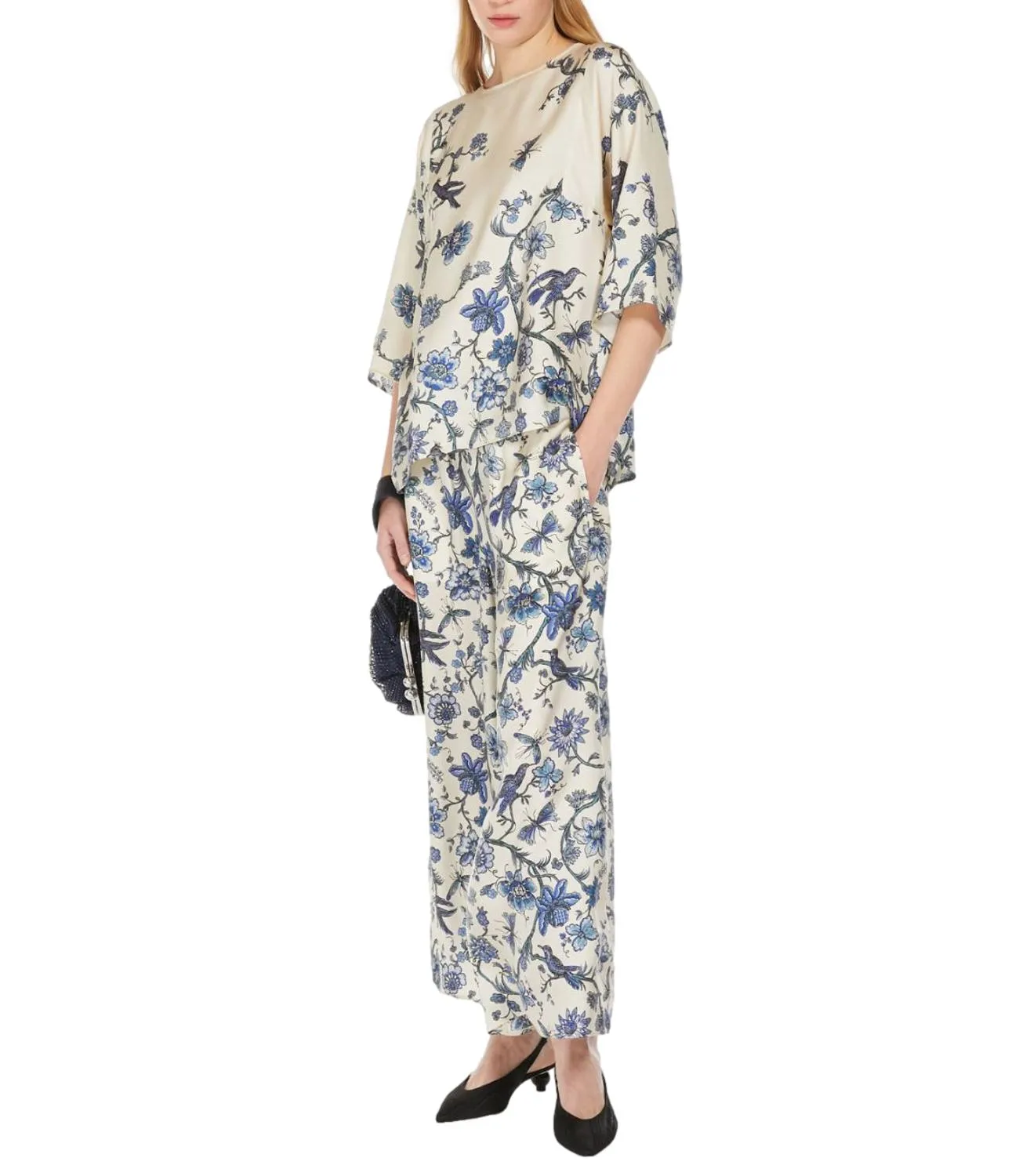 Max Mara Weekend Max Mara Weekend camicia Filippo Midnight garden degrade' donna
