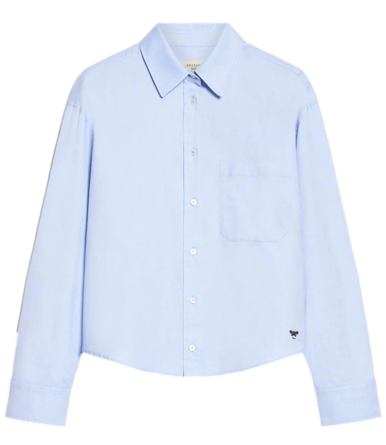 Max Mara Weekend Max Mara Weekend camicia Jock azzurro donna