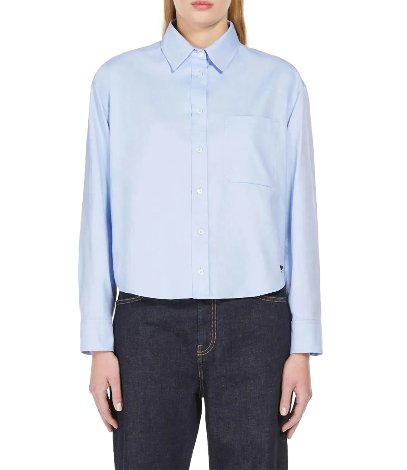 Max Mara Weekend Max Mara Weekend camicia Jock azzurro donna