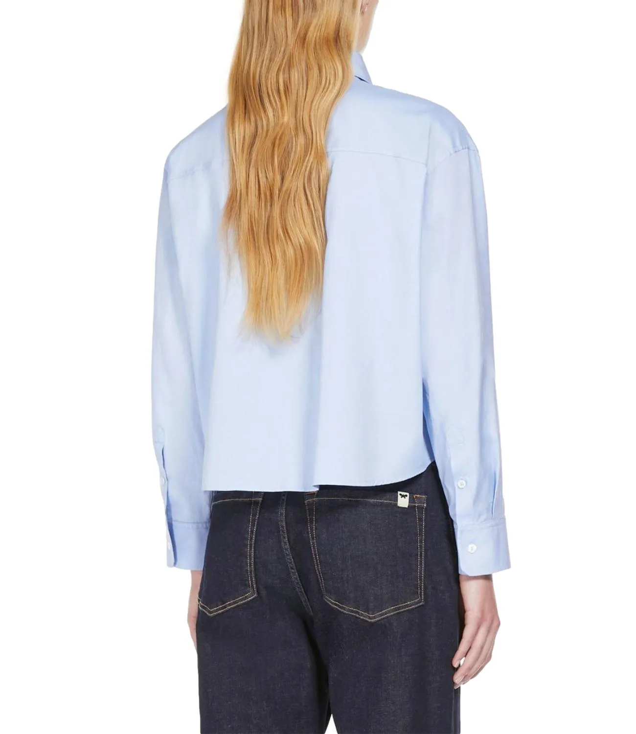 Max Mara Weekend Max Mara Weekend camicia Jock azzurro donna