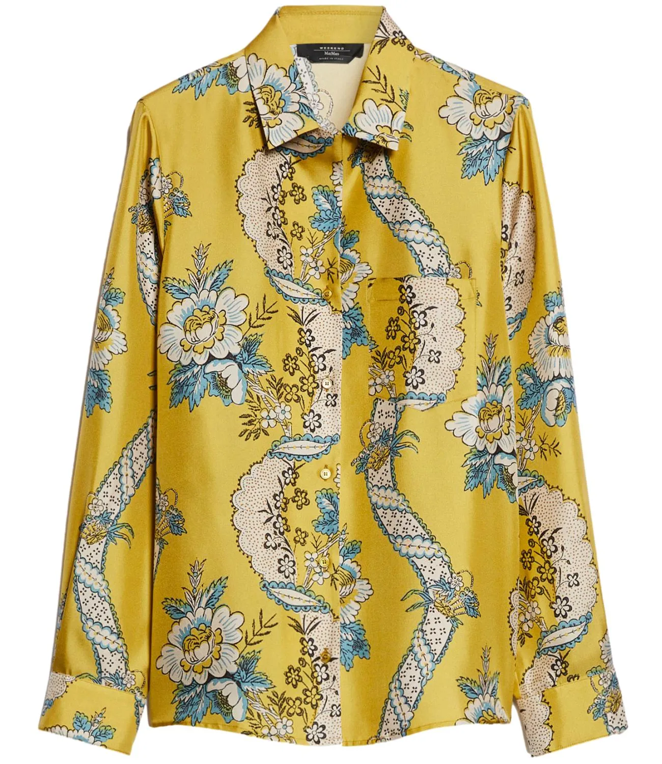 Max Mara Weekend Max Mara Weekend Camicia Oncia Giallo Donna