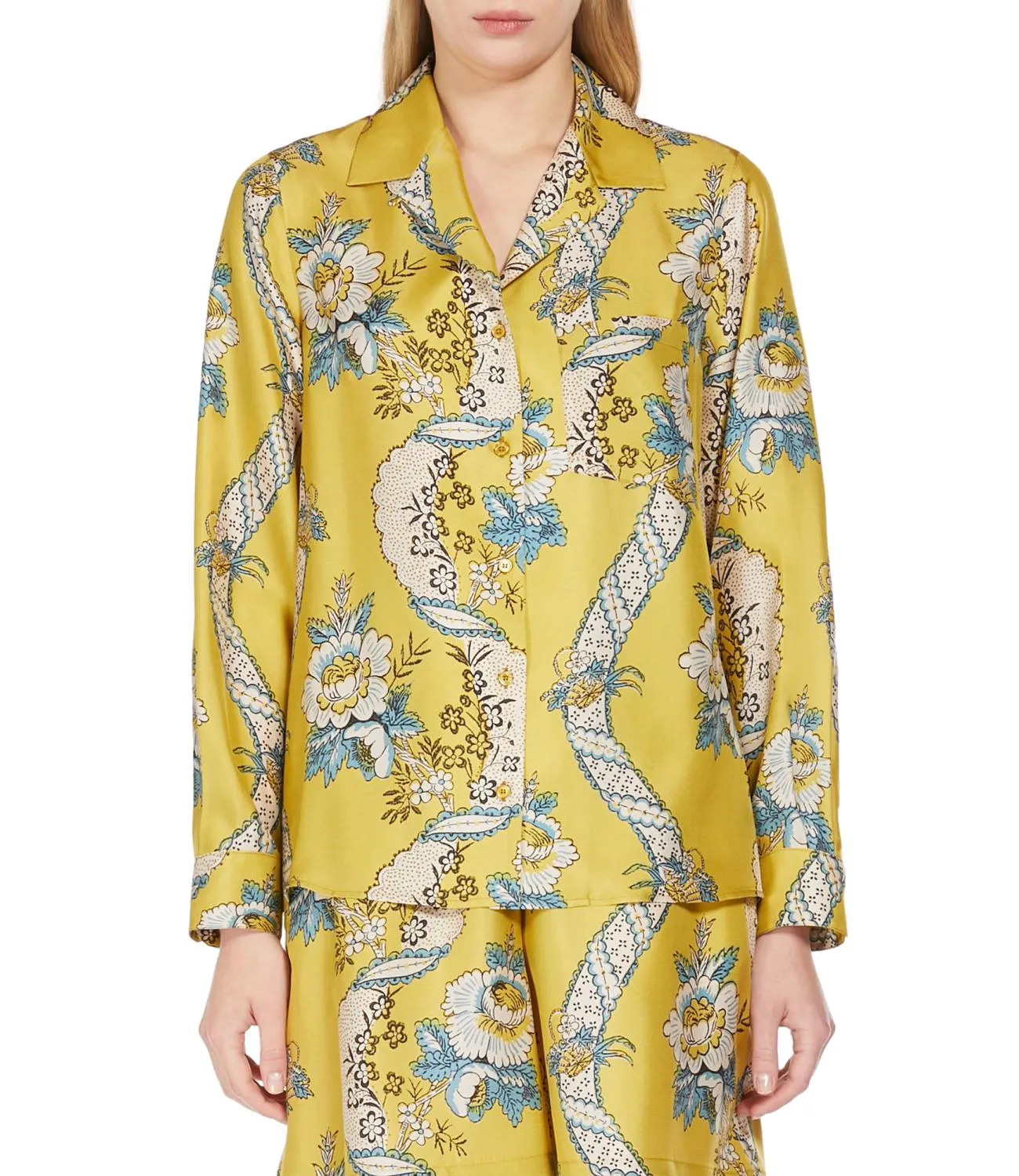 Max Mara Weekend Max Mara Weekend Camicia Oncia Giallo Donna