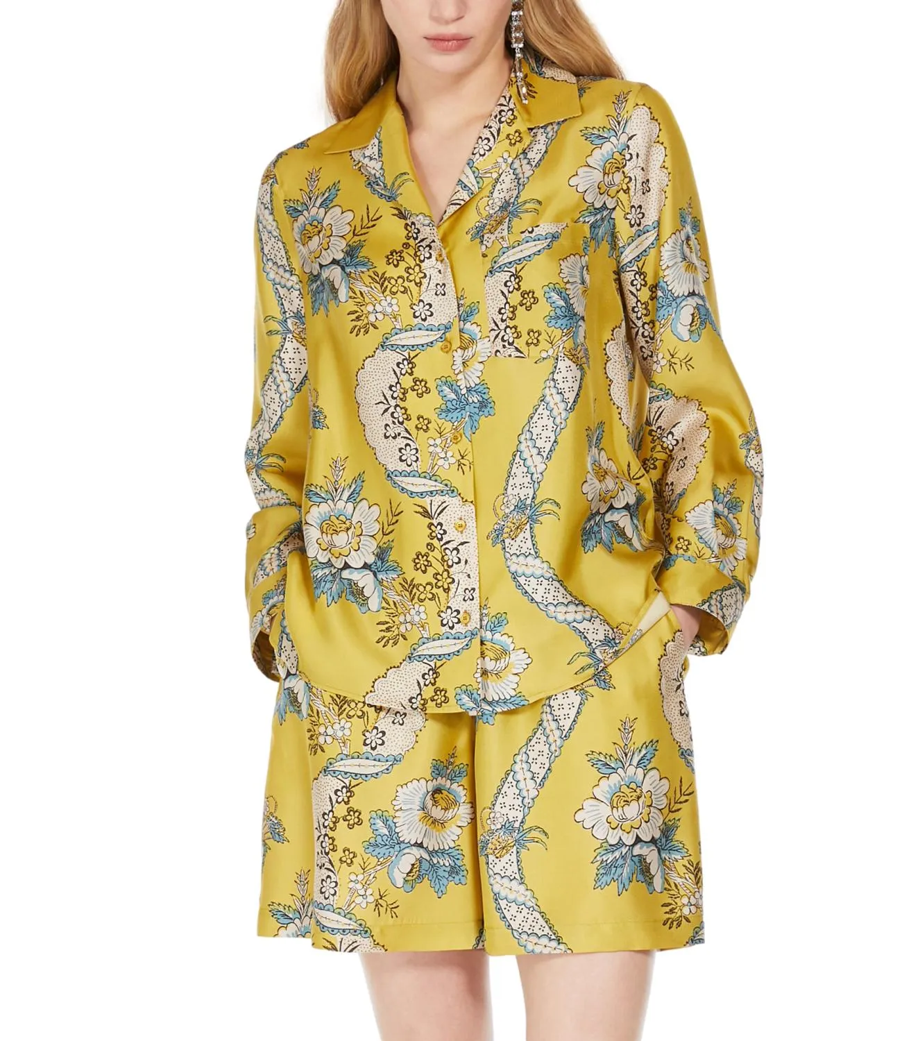 Max Mara Weekend Max Mara Weekend Camicia Oncia Giallo Donna