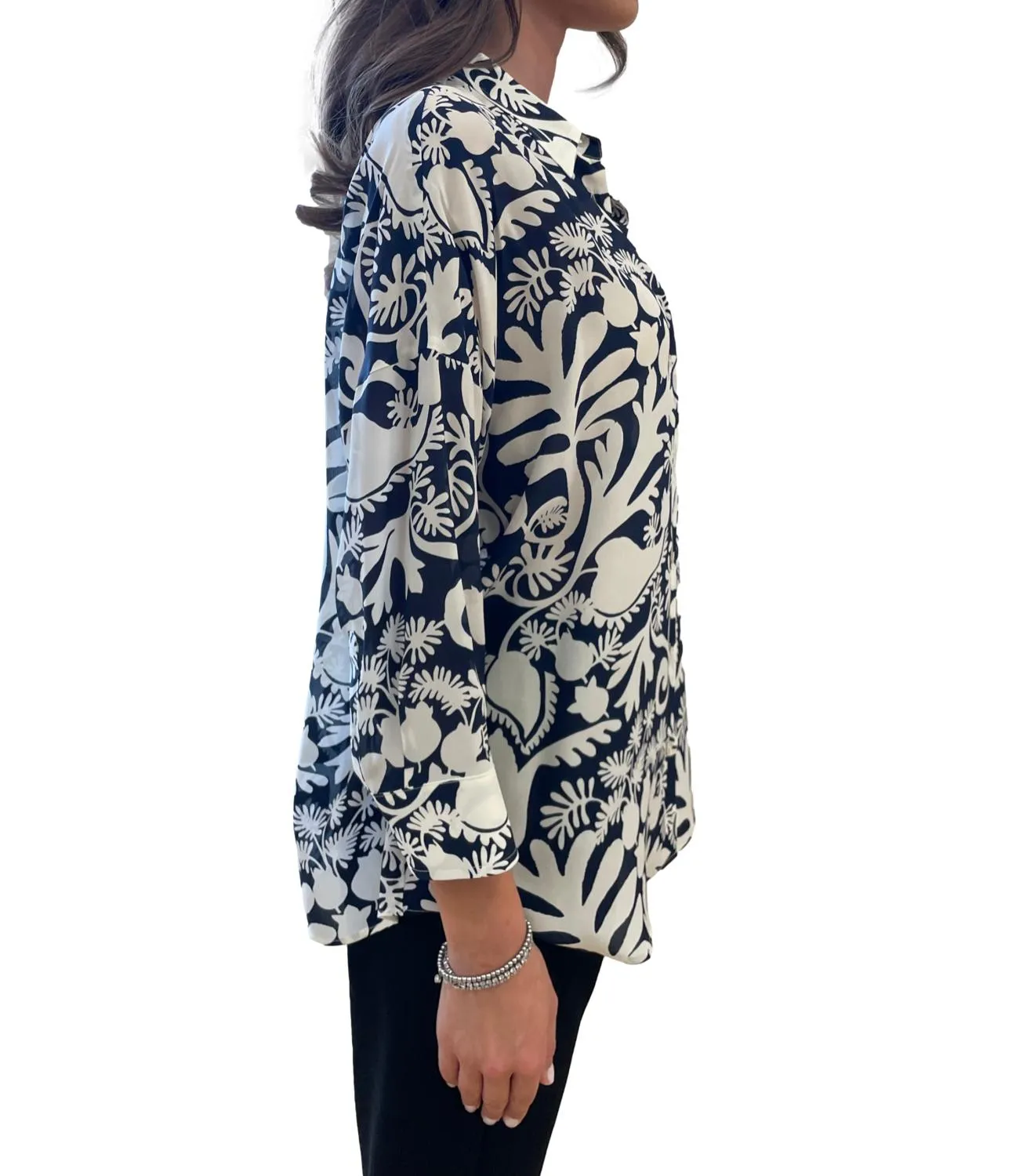 Max Mara Weekend Max Mara Weekend Camicia Peana Navy Donna