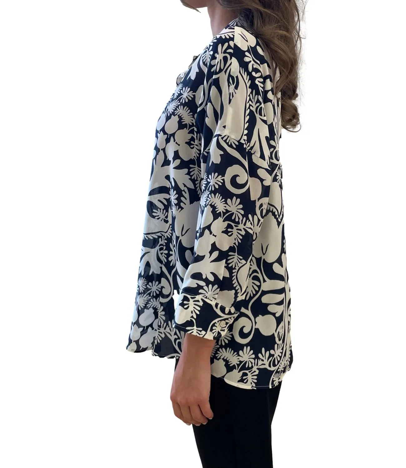 Max Mara Weekend Max Mara Weekend Camicia Peana Navy Donna