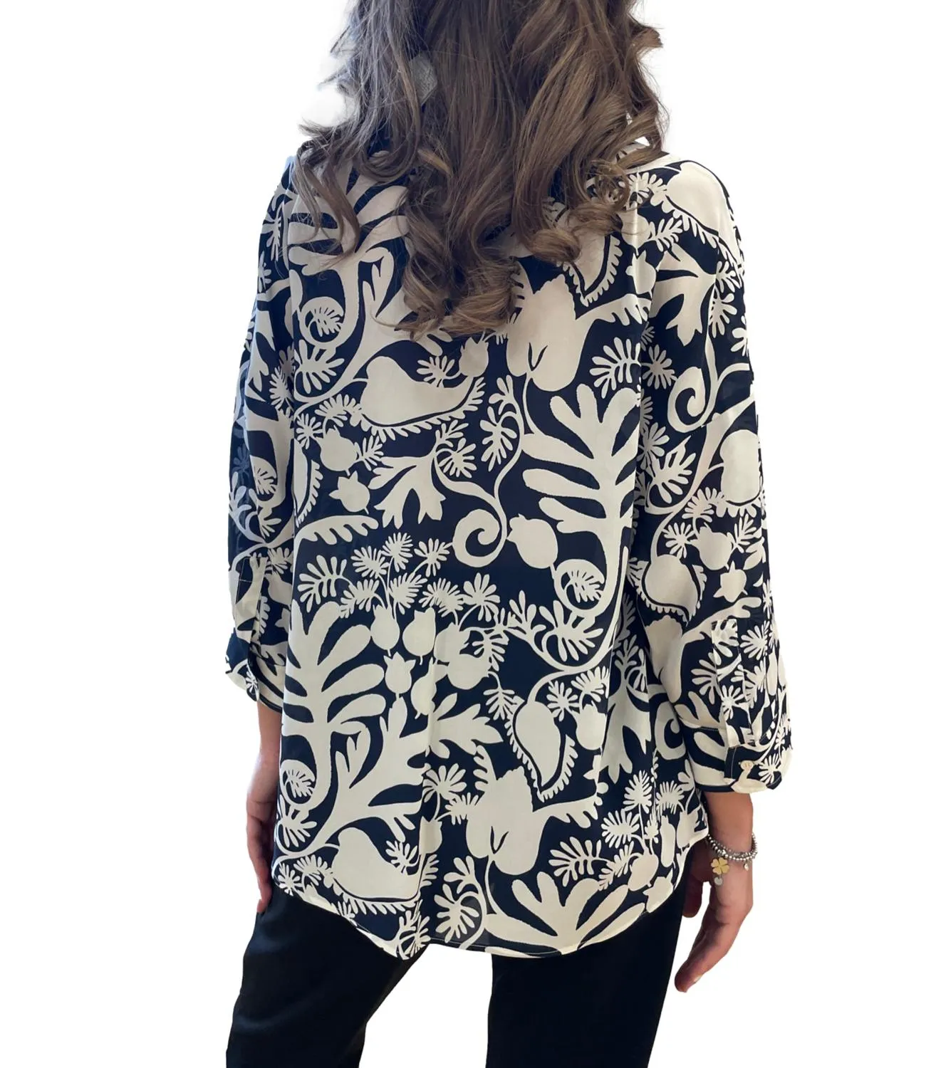 Max Mara Weekend Max Mara Weekend Camicia Peana Navy Donna