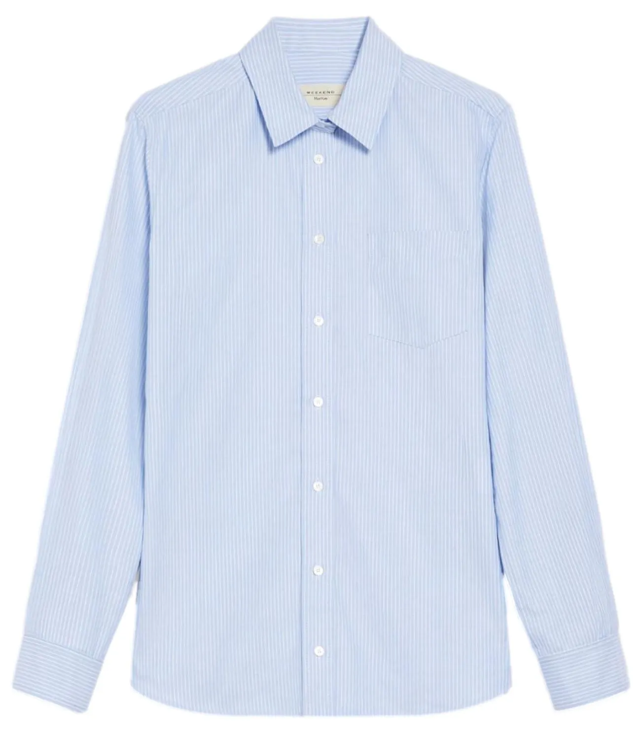 Max Mara Weekend Max Mara Weekend Camicia Piadena Riga Azzurra Donna