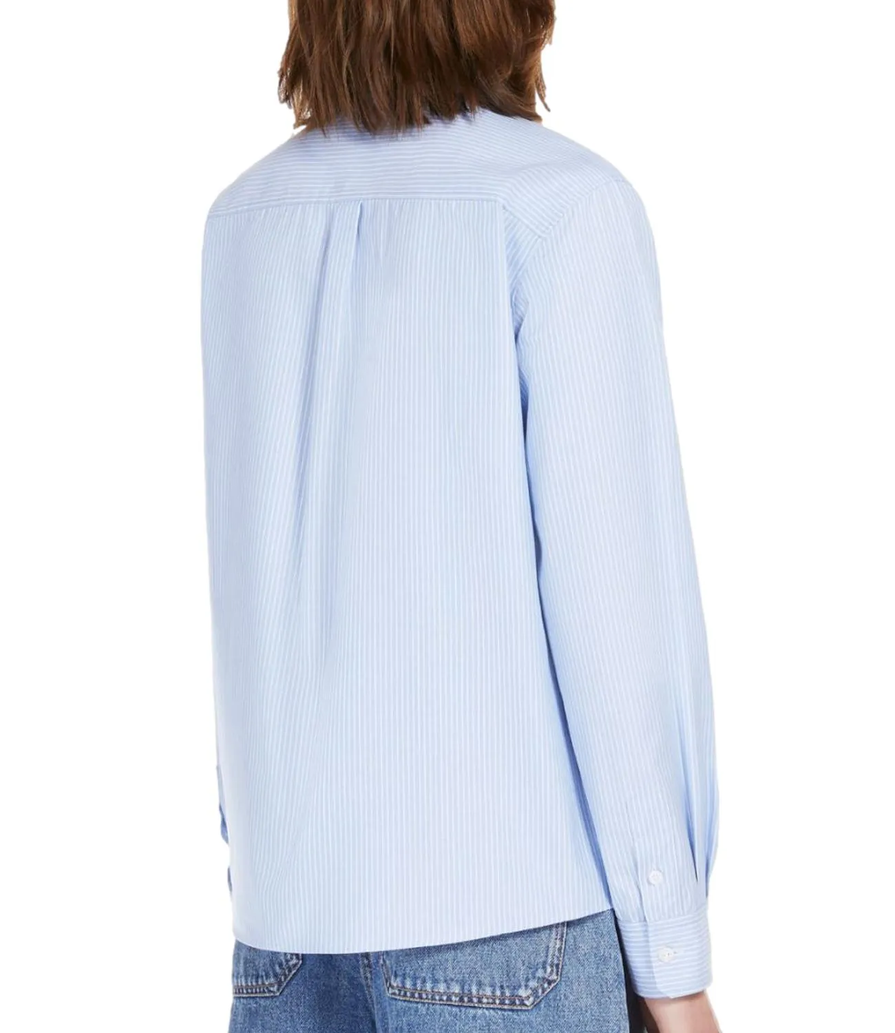 Max Mara Weekend Max Mara Weekend Camicia Piadena Riga Azzurra Donna