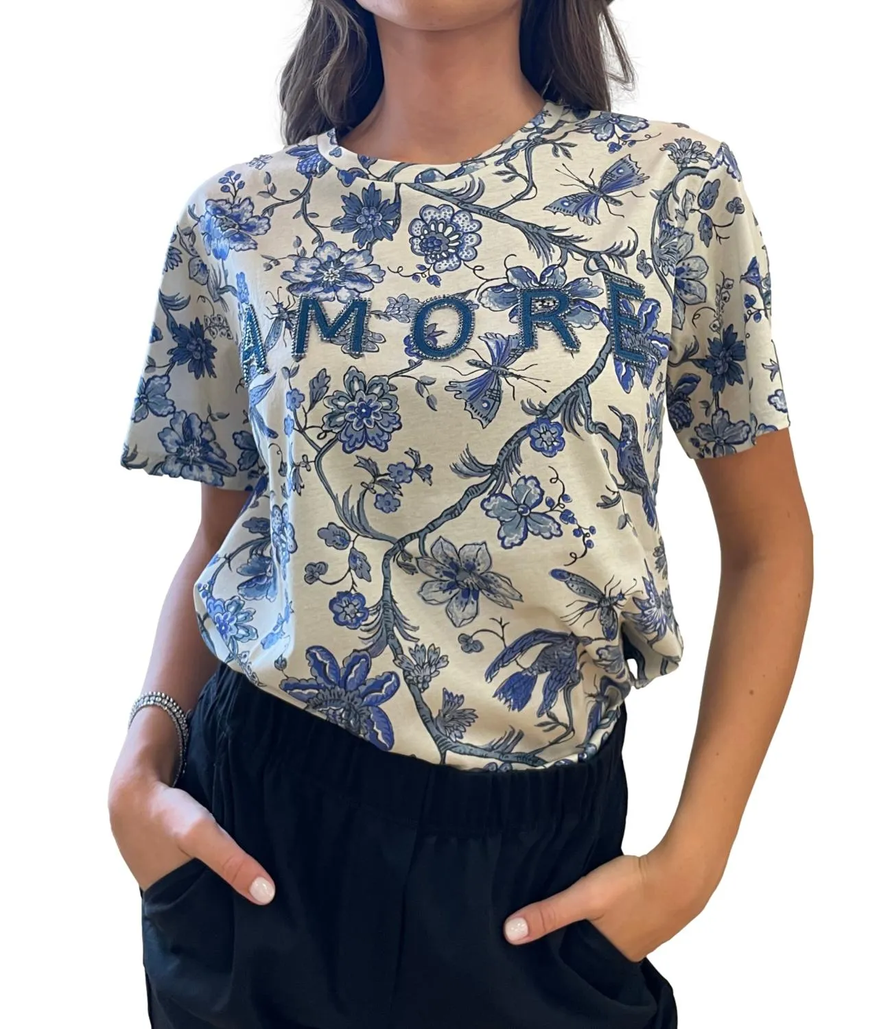 Max Mara Weekend Max Mara Weekend Camicia Radio azzurro donna