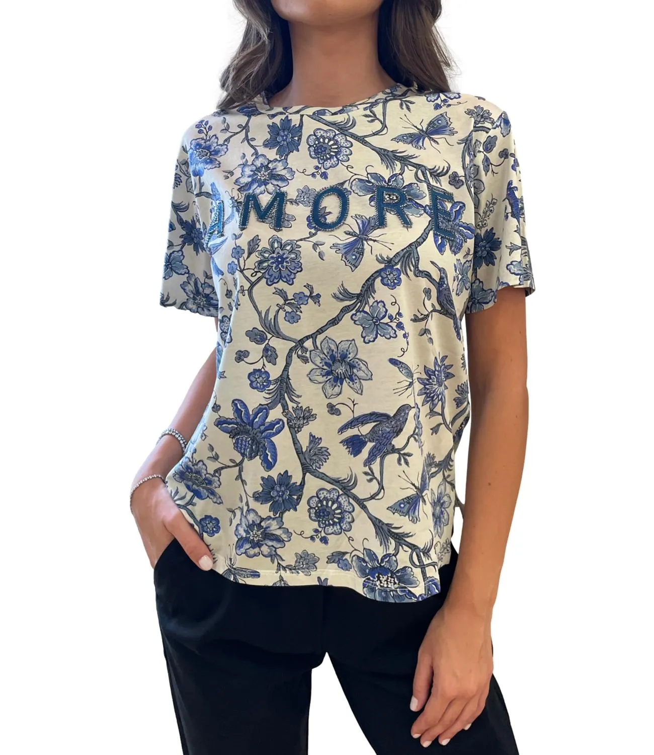 Max Mara Weekend Max Mara Weekend Camicia Radio azzurro donna