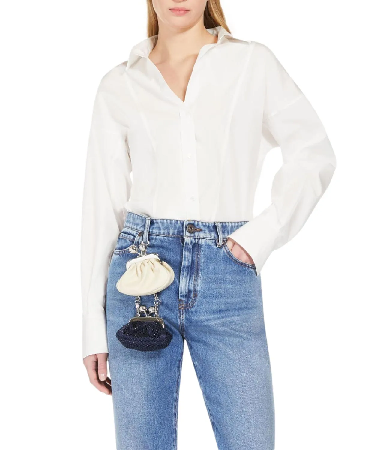 Max Mara Weekend Max Mara Weekend camicia Torino off white donna