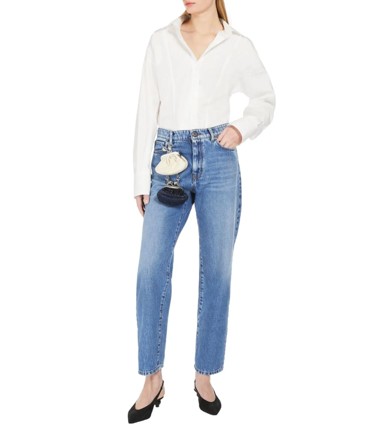 Max Mara Weekend Max Mara Weekend camicia Torino off white donna