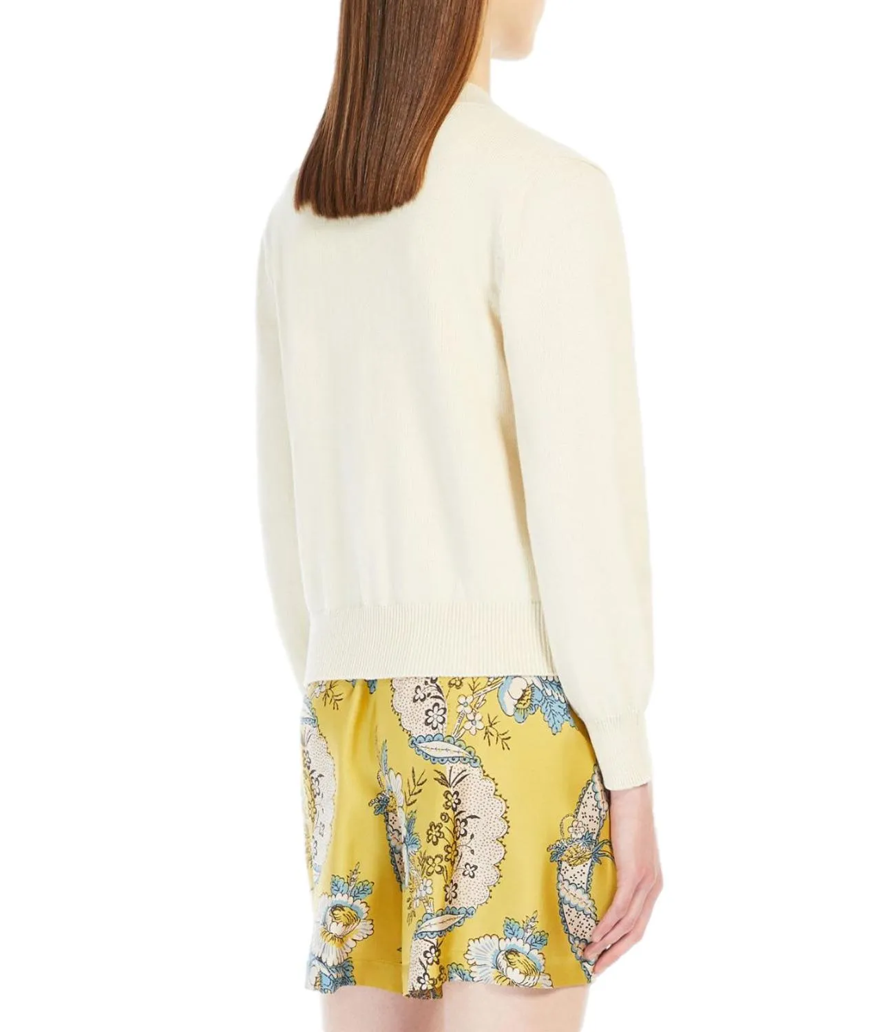 Max Mara Weekend Max Mara Weekend cardigan Pecora ecrù donna