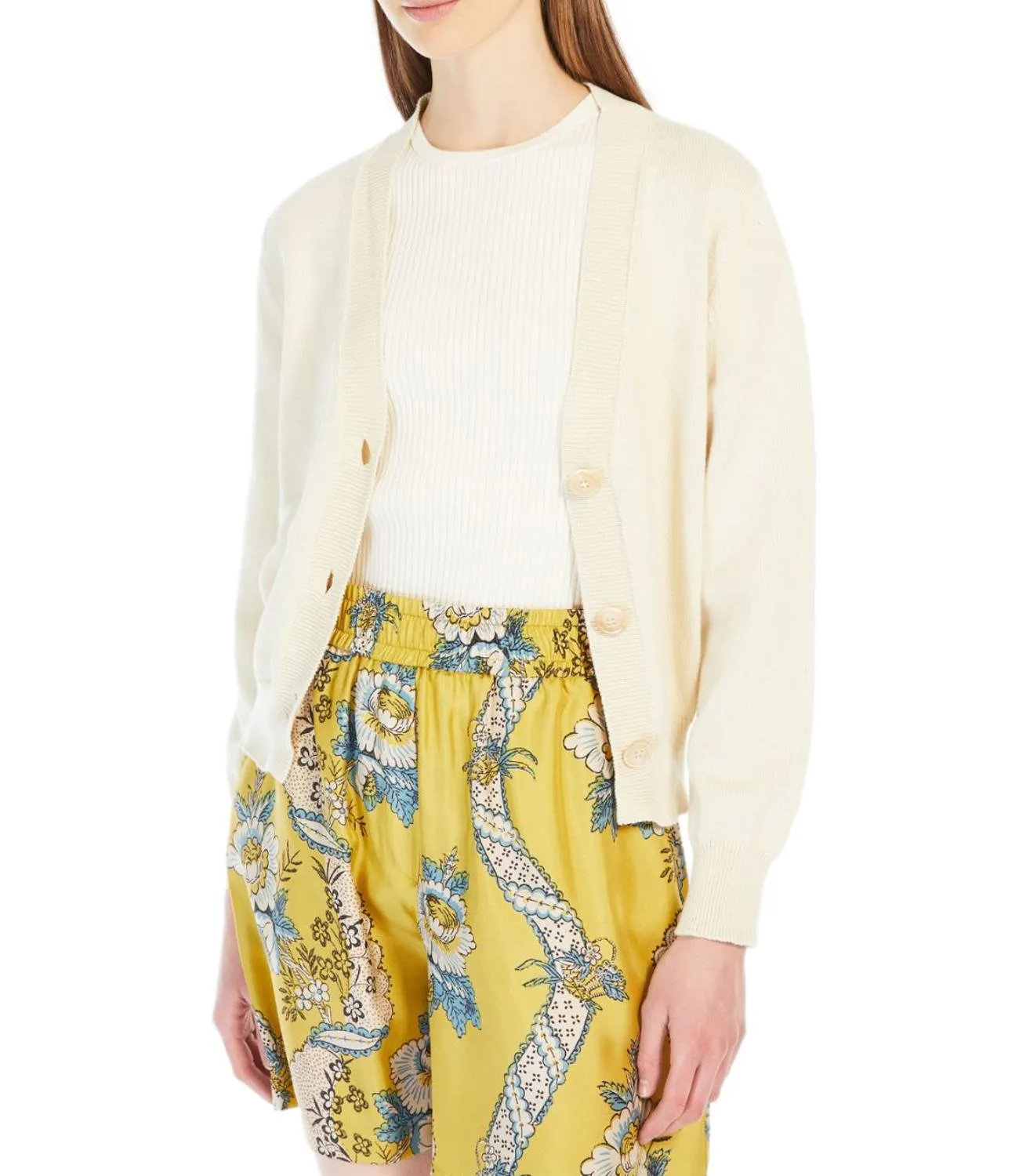 Max Mara Weekend Max Mara Weekend cardigan Pecora ecrù donna