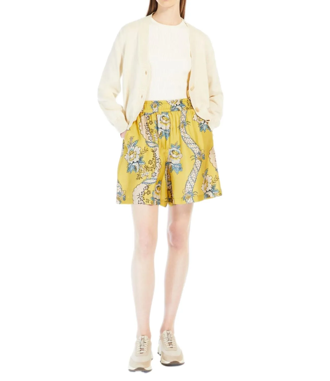 Max Mara Weekend Max Mara Weekend cardigan Pecora ecrù donna