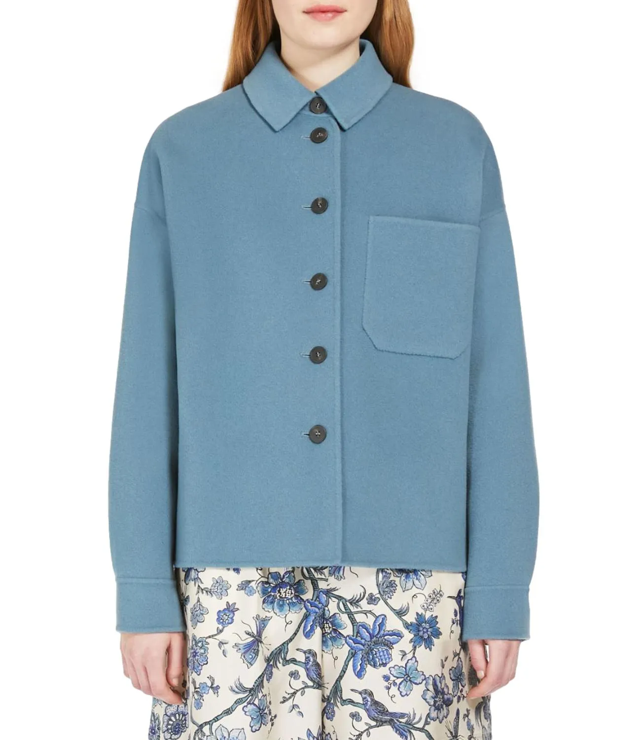 Max Mara Weekend Max Mara Weekend giacca Emiro stone blue donna