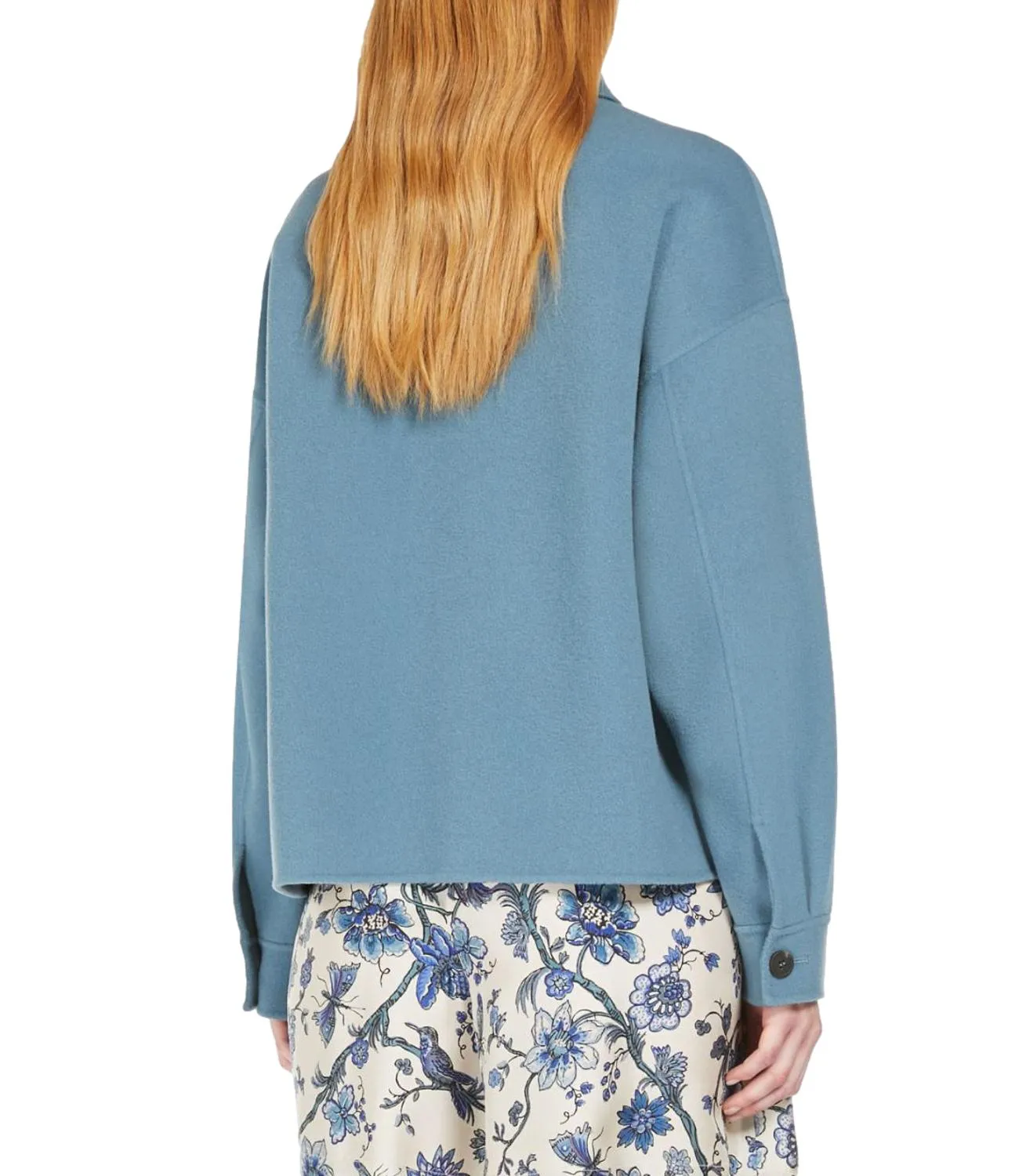 Max Mara Weekend Max Mara Weekend giacca Emiro stone blue donna