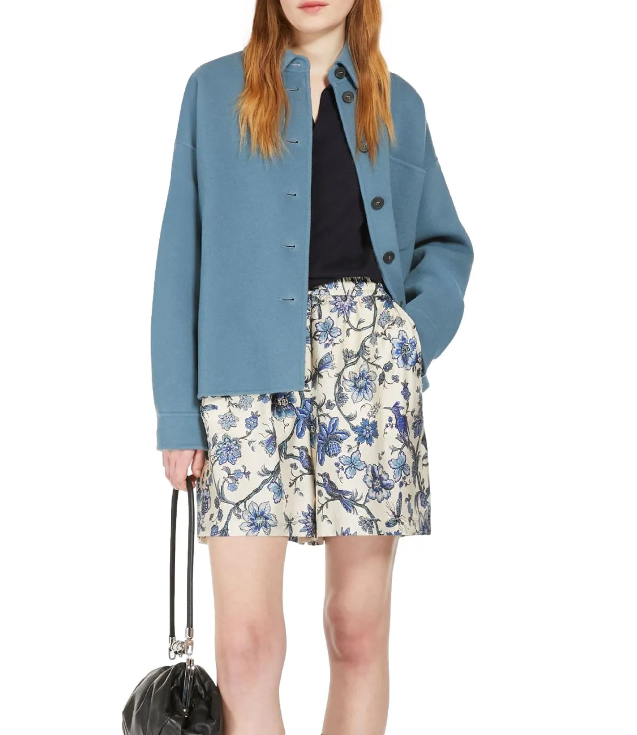 Max Mara Weekend Max Mara Weekend giacca Emiro stone blue donna