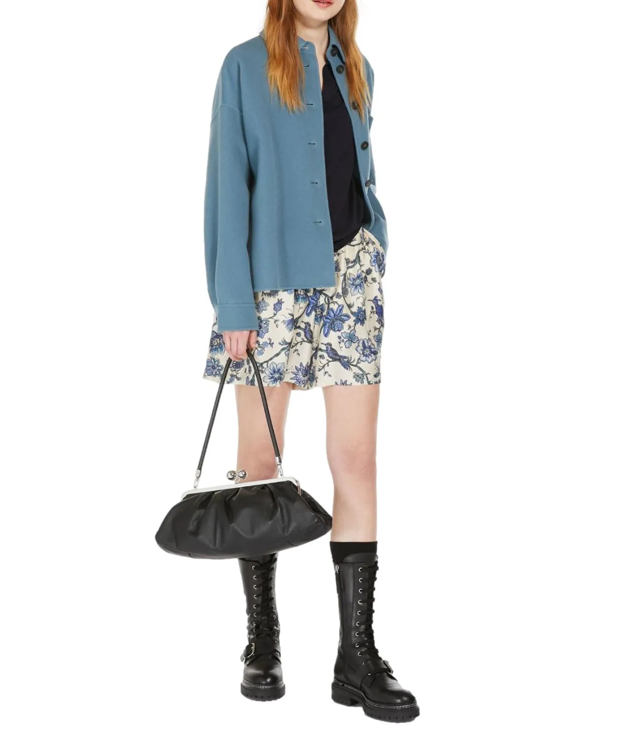 Max Mara Weekend Max Mara Weekend giacca Emiro stone blue donna