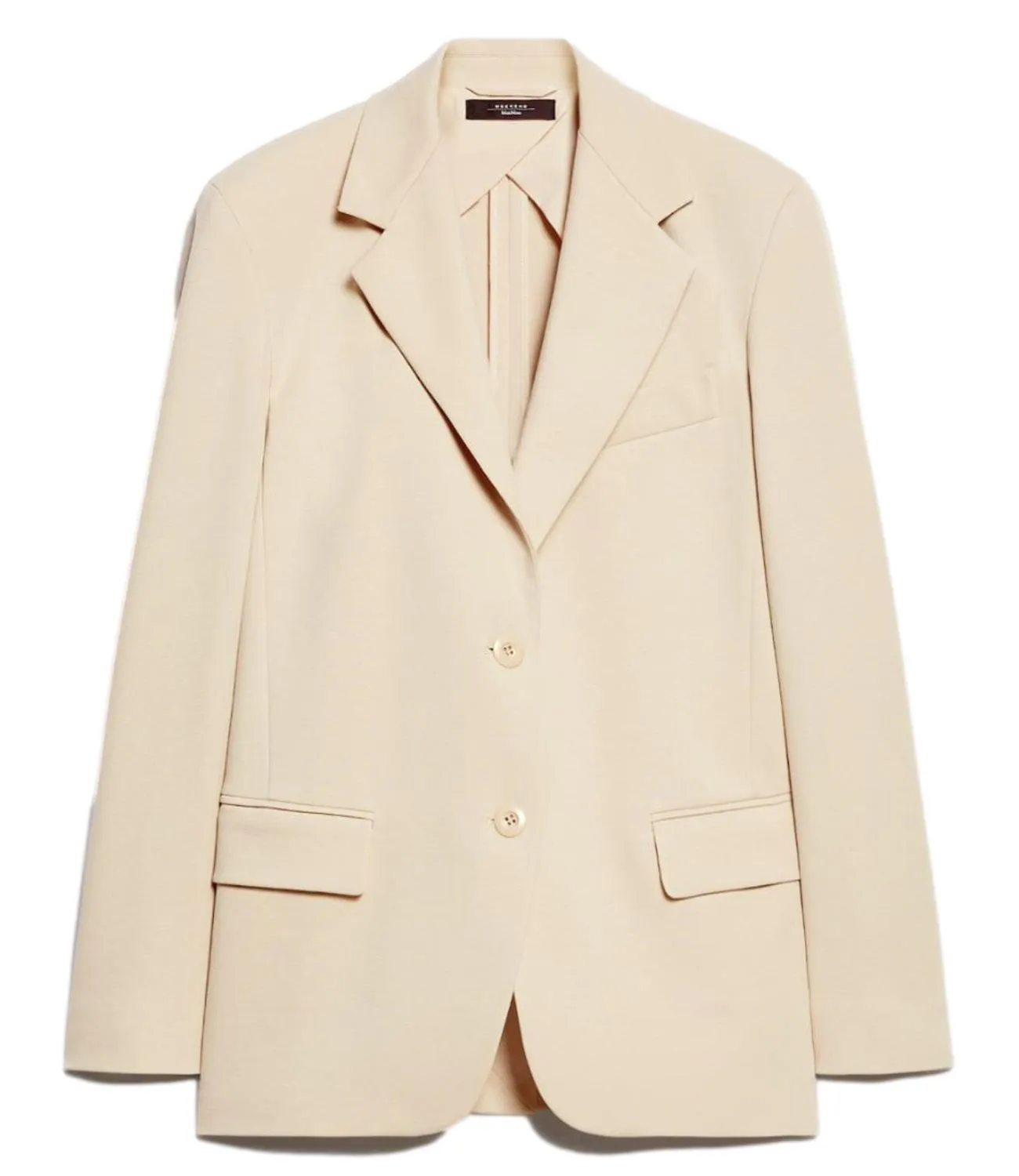 Max Mara Weekend Max Mara Weekend giacca Erik sabbia donna