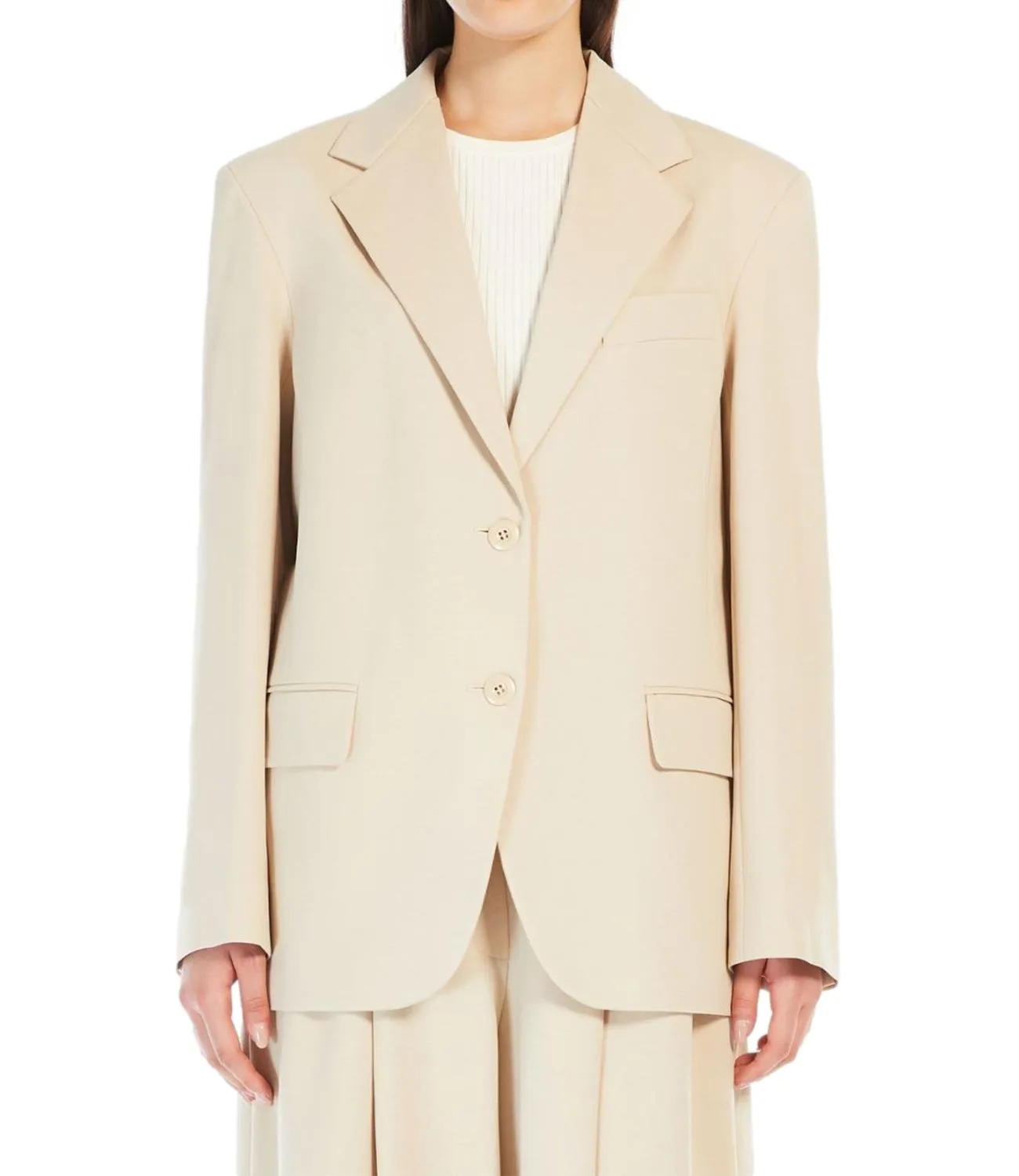 Max Mara Weekend Max Mara Weekend giacca Erik sabbia donna