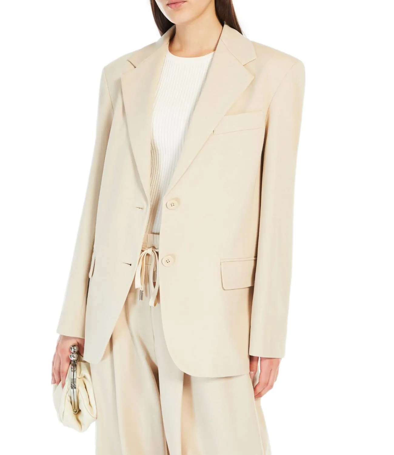 Max Mara Weekend Max Mara Weekend giacca Erik sabbia donna