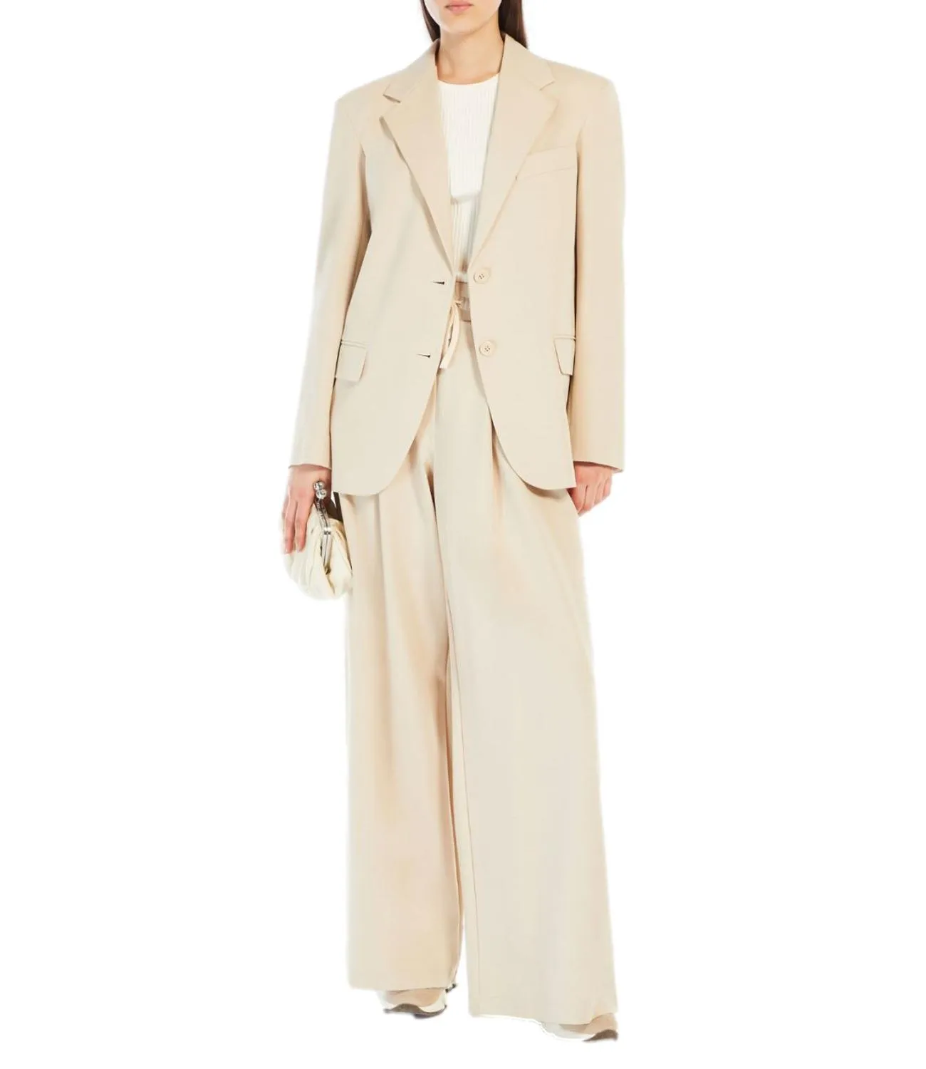 Max Mara Weekend Max Mara Weekend giacca Erik sabbia donna
