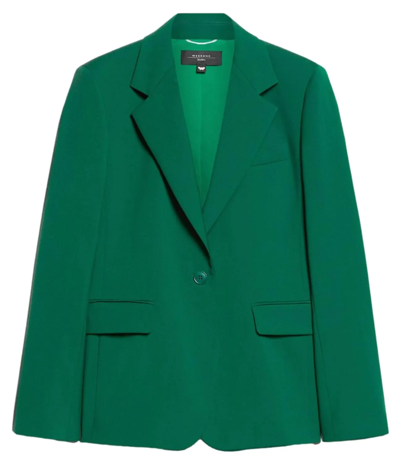 Max Mara Weekend Max Mara Weekend giacca Lamine verde donna