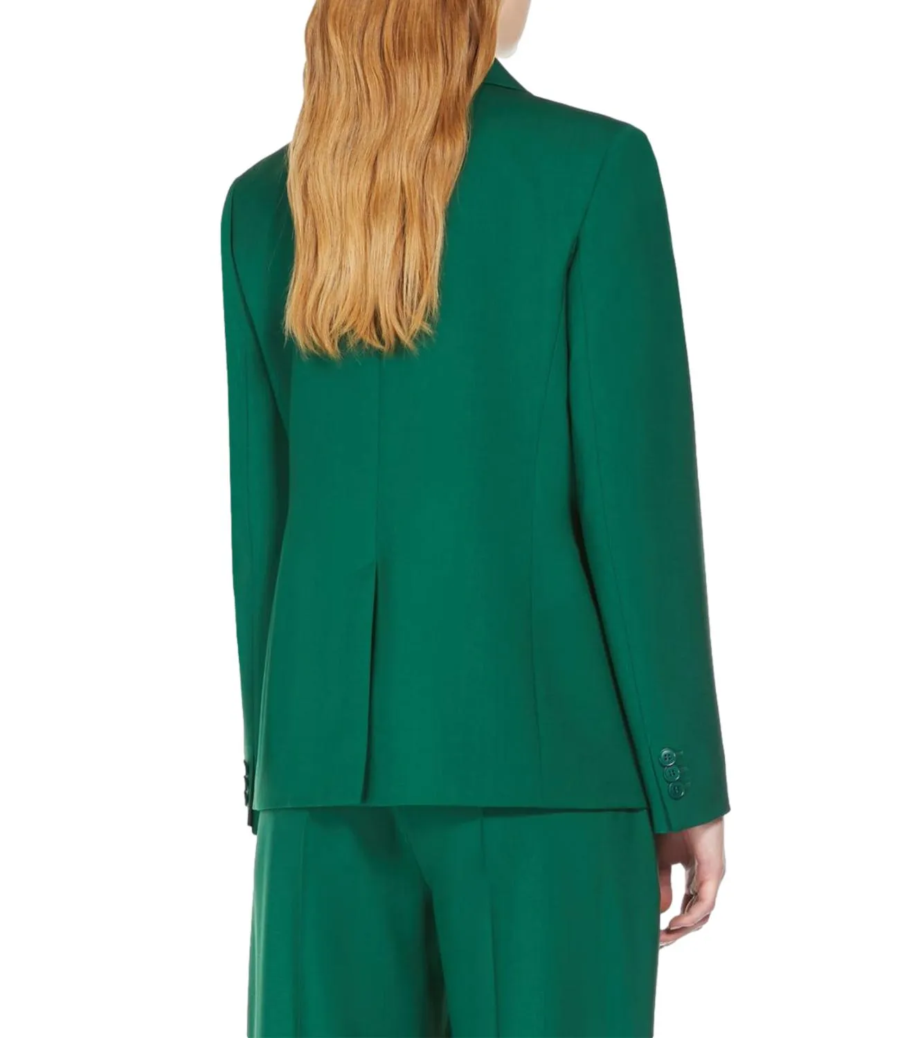 Max Mara Weekend Max Mara Weekend giacca Lamine verde donna