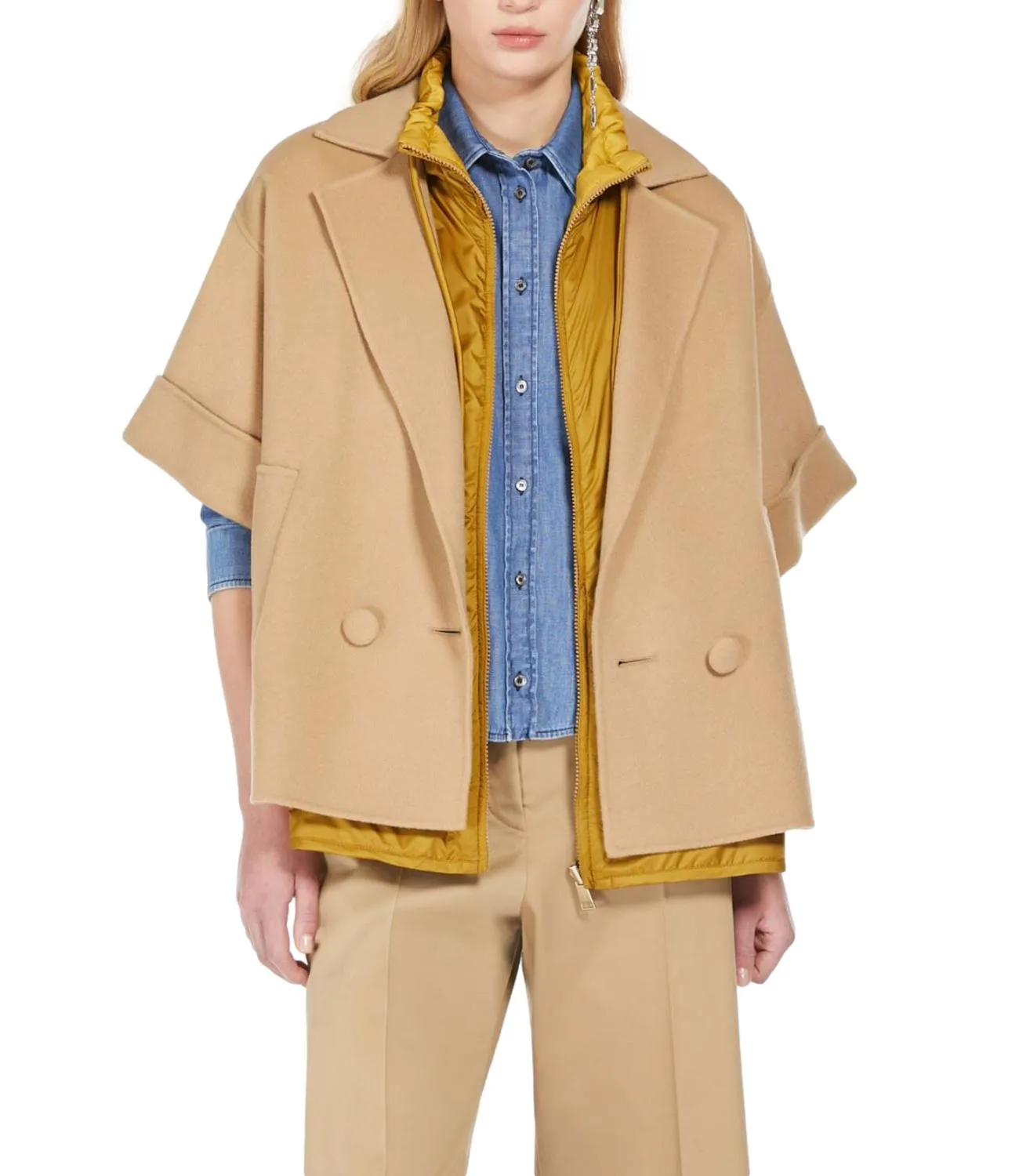 Max Mara Weekend Max Mara Weekend giacca Navarra beige donna