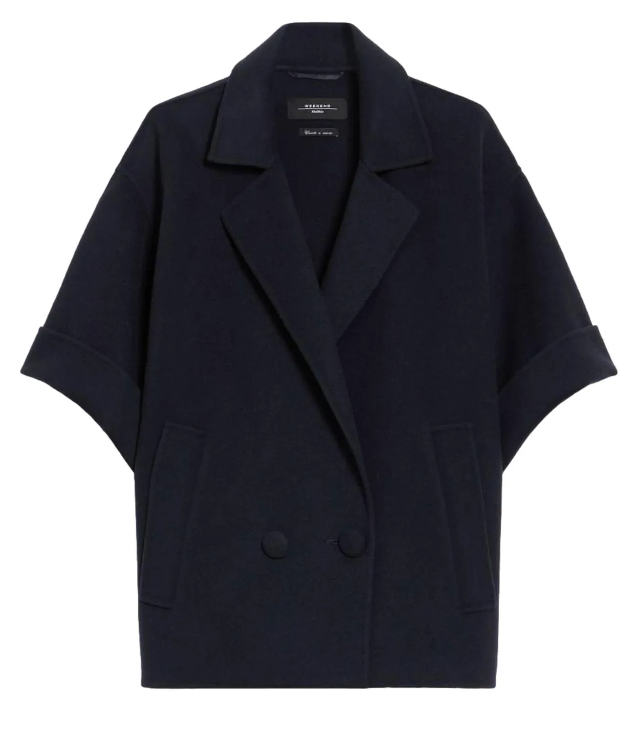 Max Mara Weekend Max Mara Weekend giacca Navarra navy donna